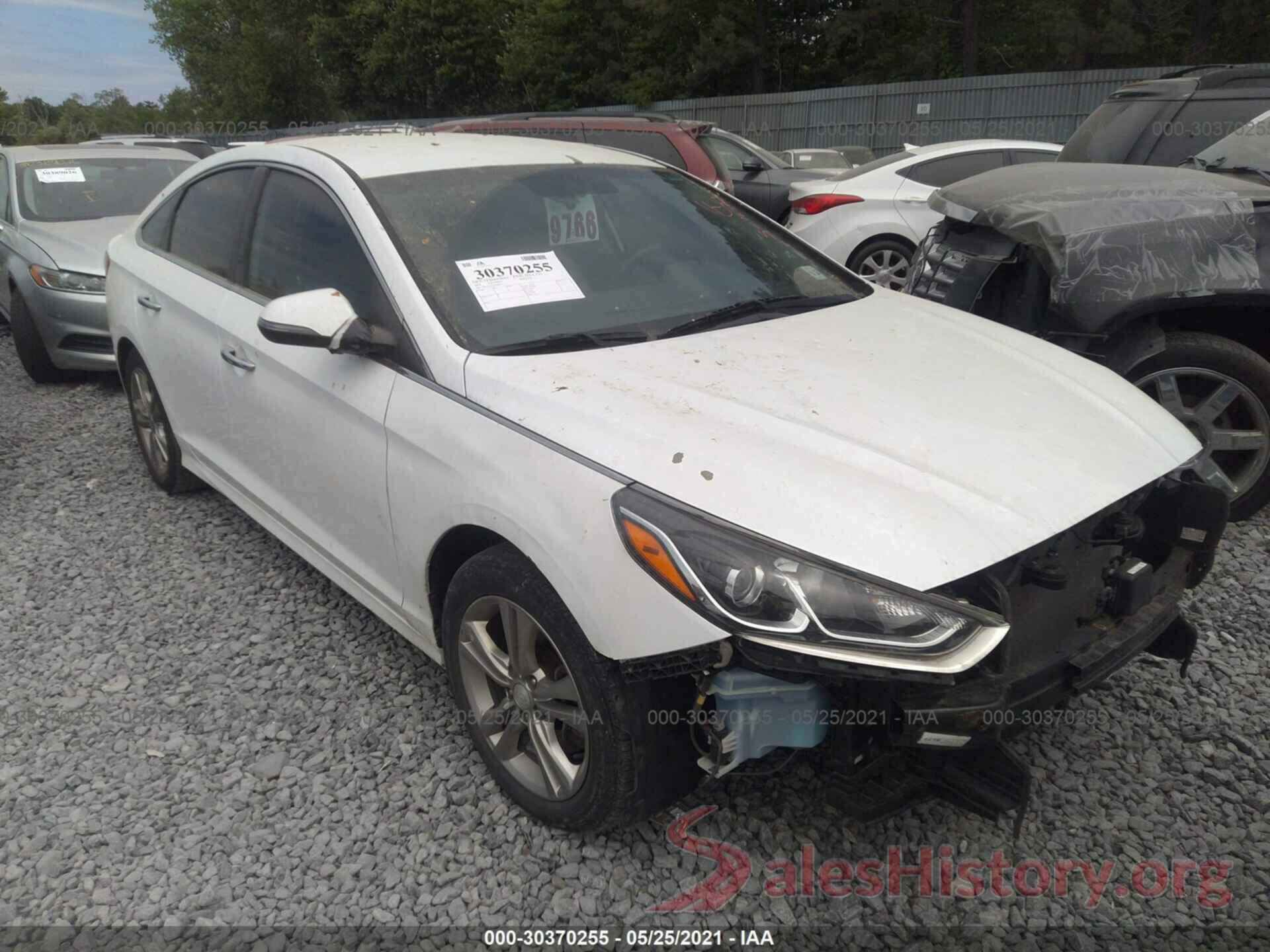 5NPE34AF2JH603575 2018 HYUNDAI SONATA