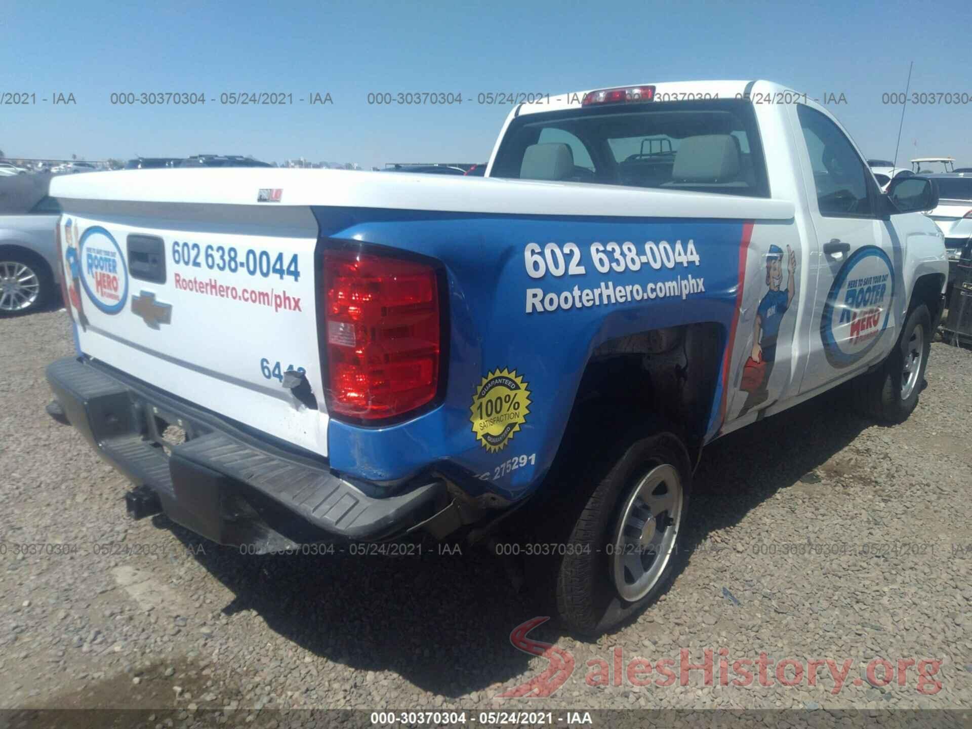 1GCNCNEH0JZ116448 2018 CHEVROLET SILVERADO 1500