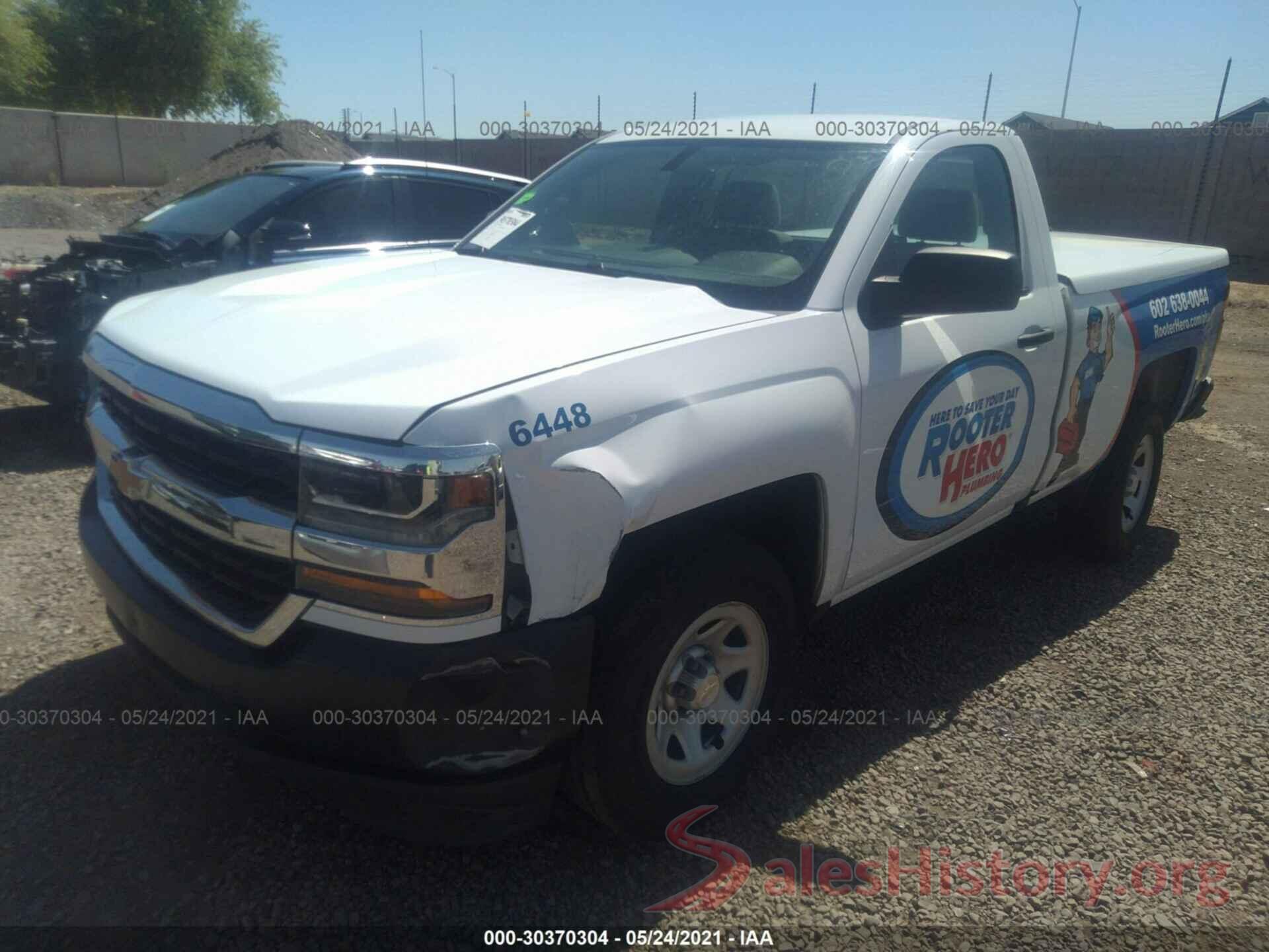 1GCNCNEH0JZ116448 2018 CHEVROLET SILVERADO 1500