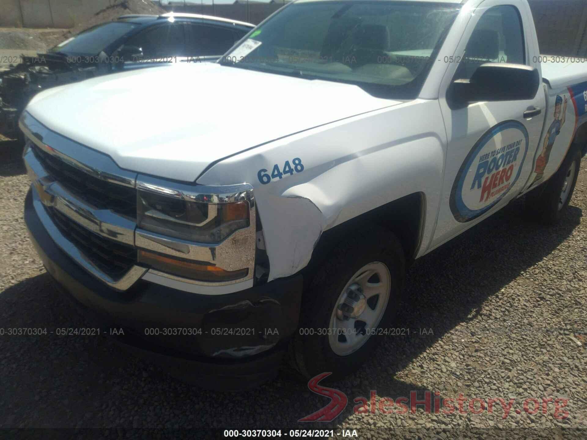 1GCNCNEH0JZ116448 2018 CHEVROLET SILVERADO 1500