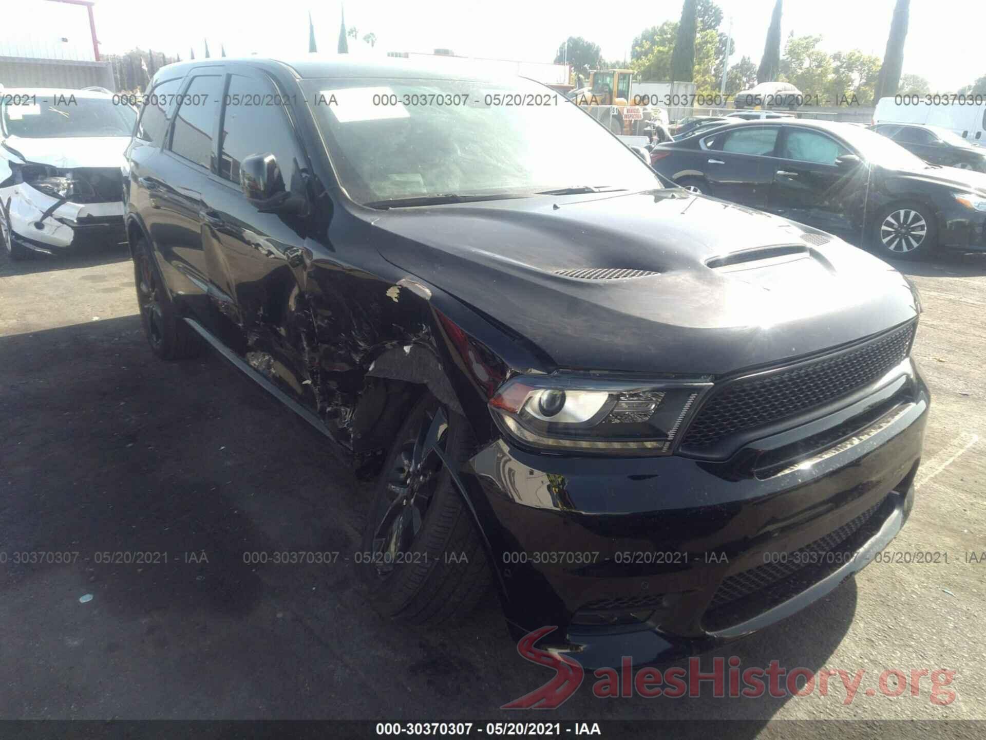 1C4SDHCT9JC494327 2018 DODGE DURANGO