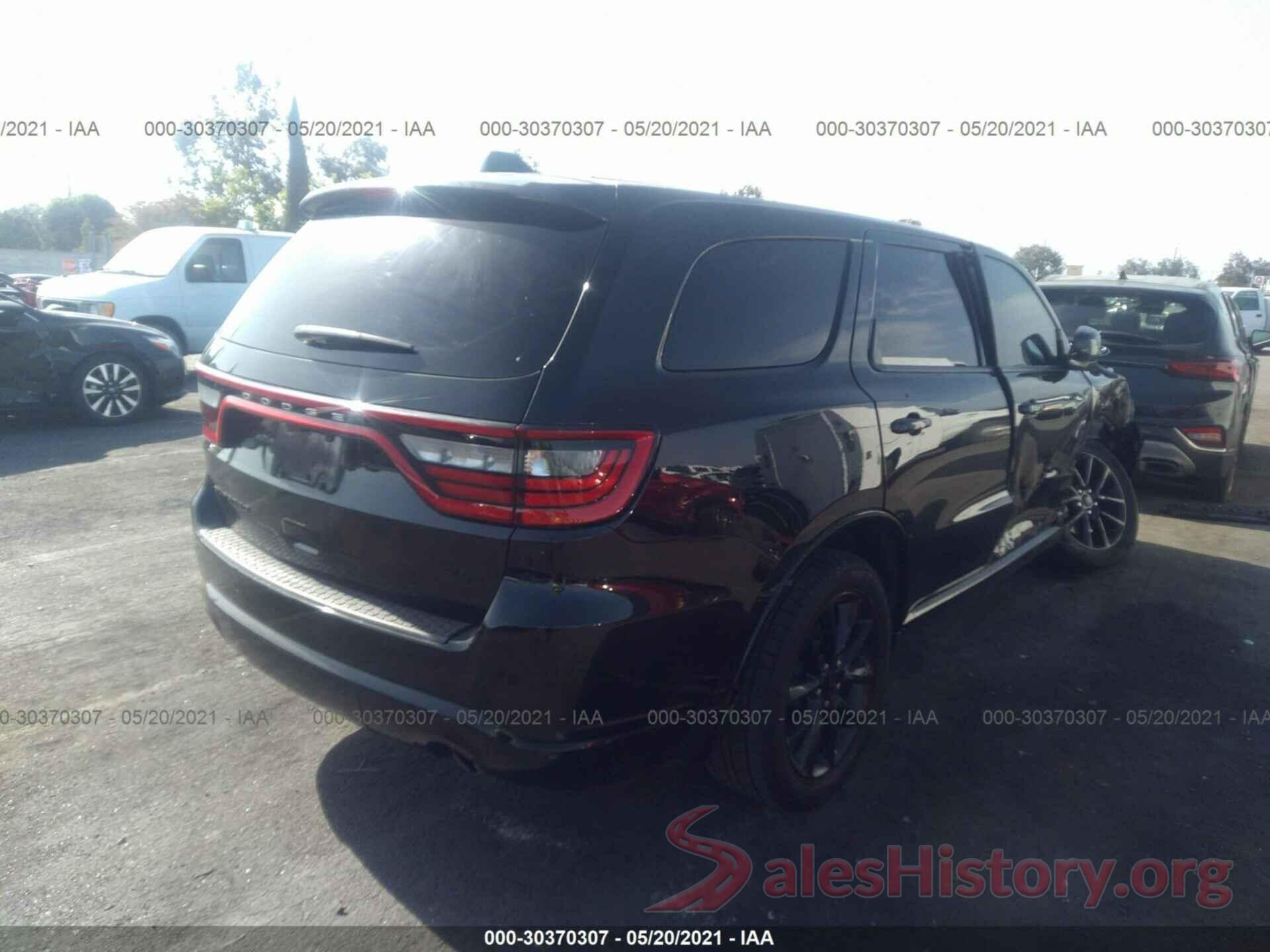 1C4SDHCT9JC494327 2018 DODGE DURANGO