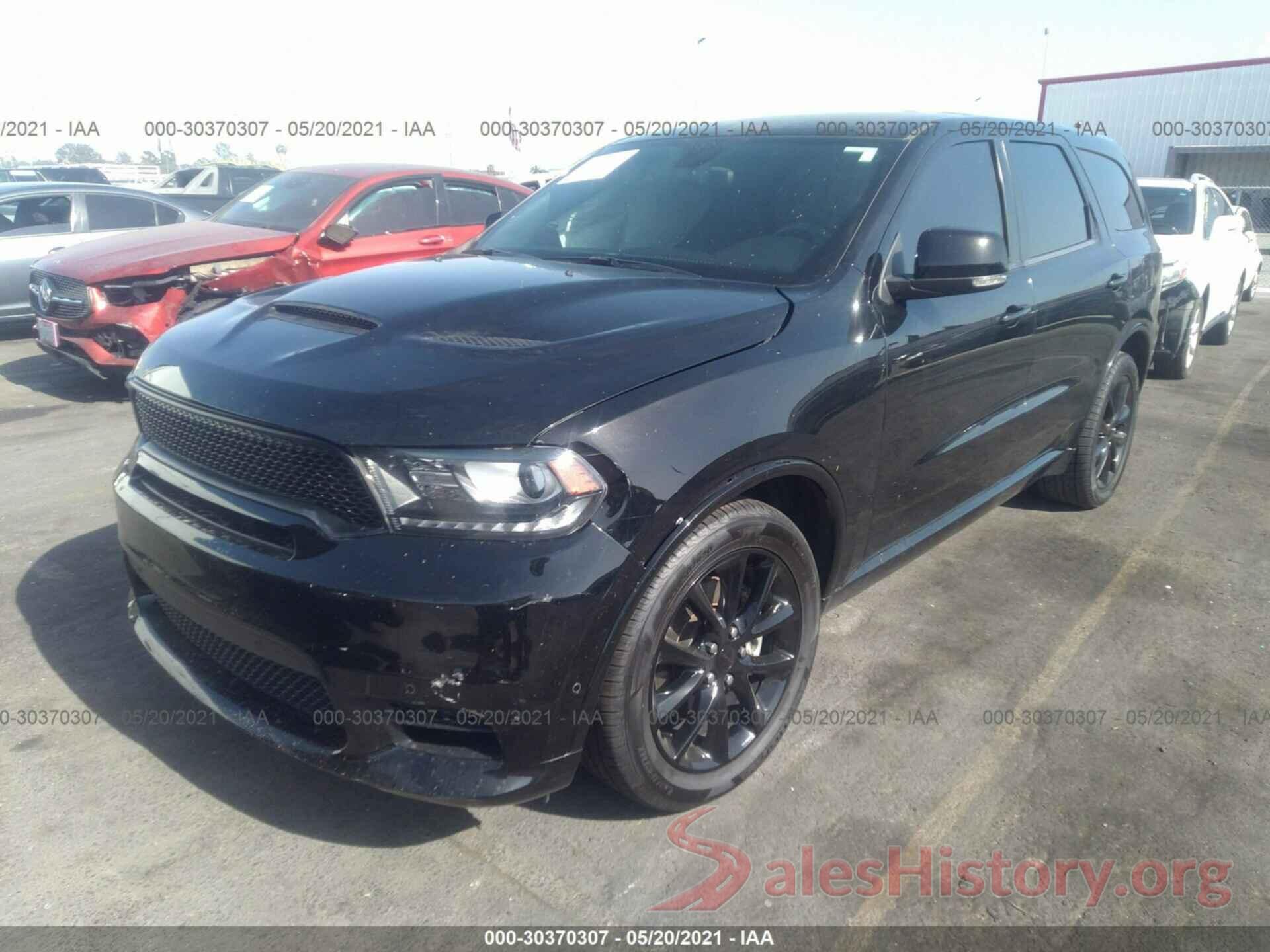 1C4SDHCT9JC494327 2018 DODGE DURANGO