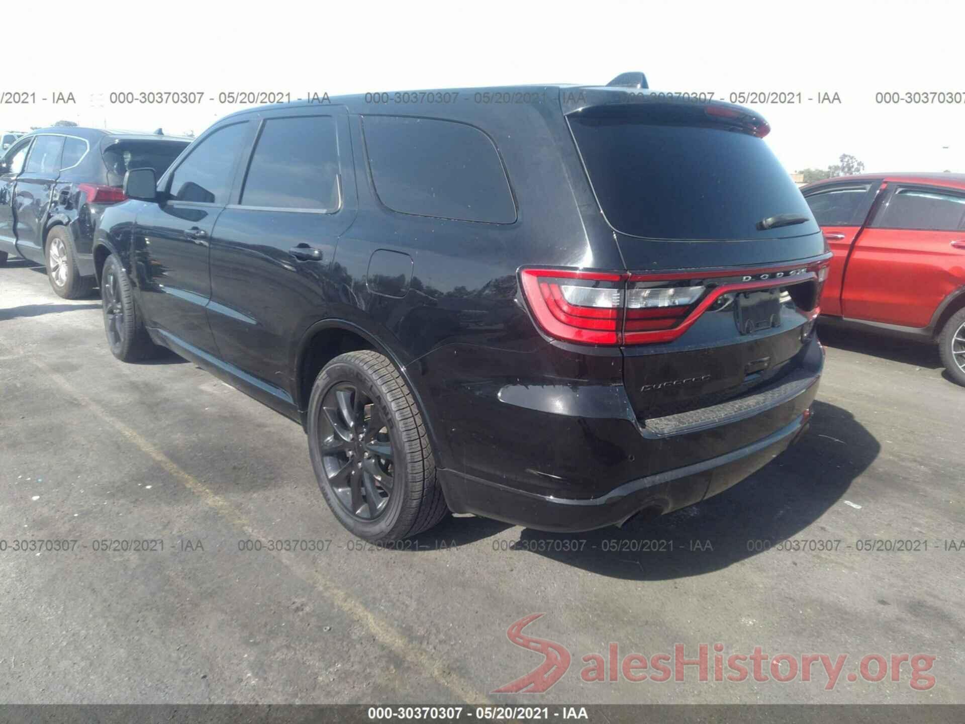 1C4SDHCT9JC494327 2018 DODGE DURANGO