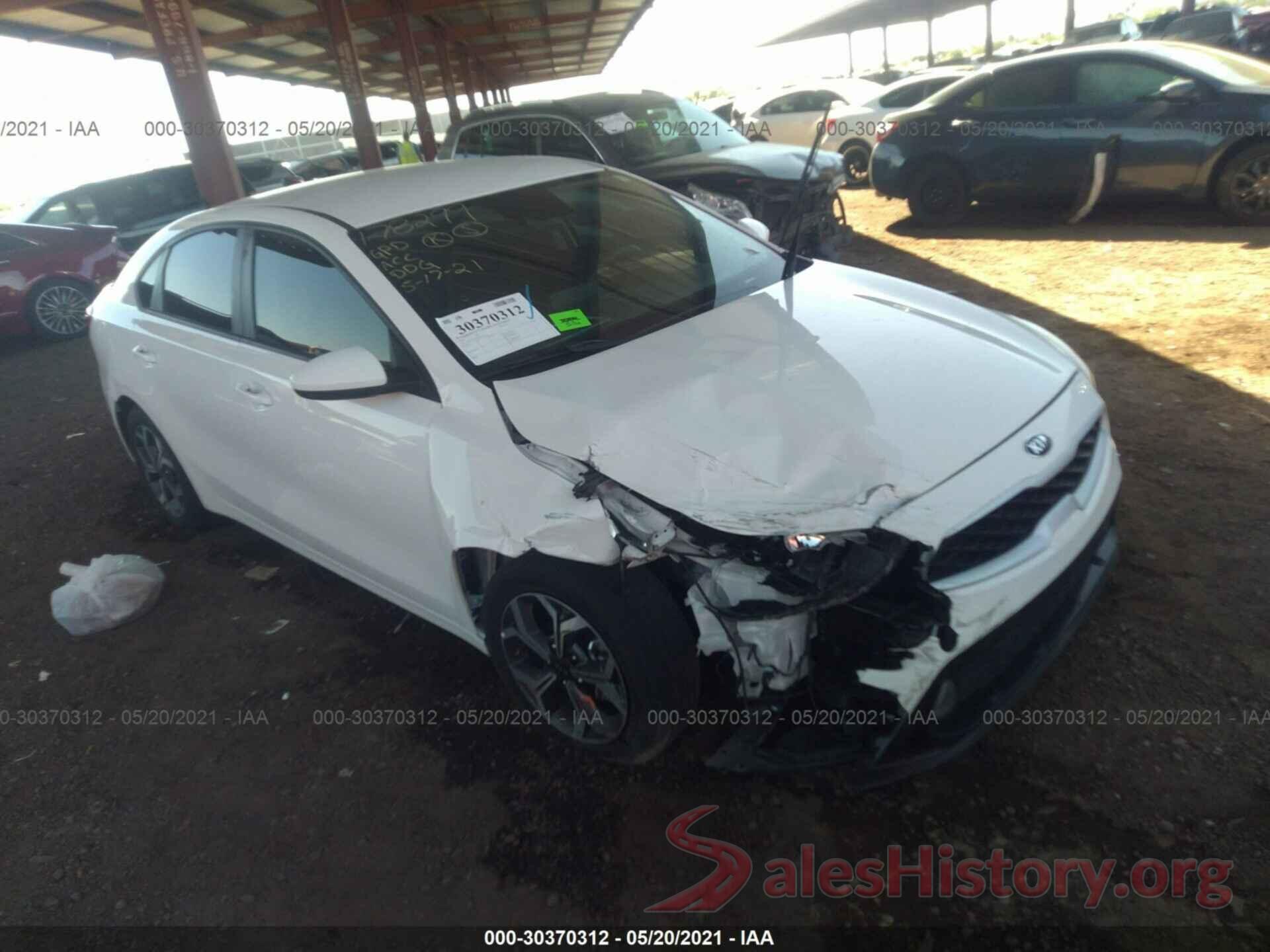 3KPF24ADXKE074114 2019 KIA FORTE