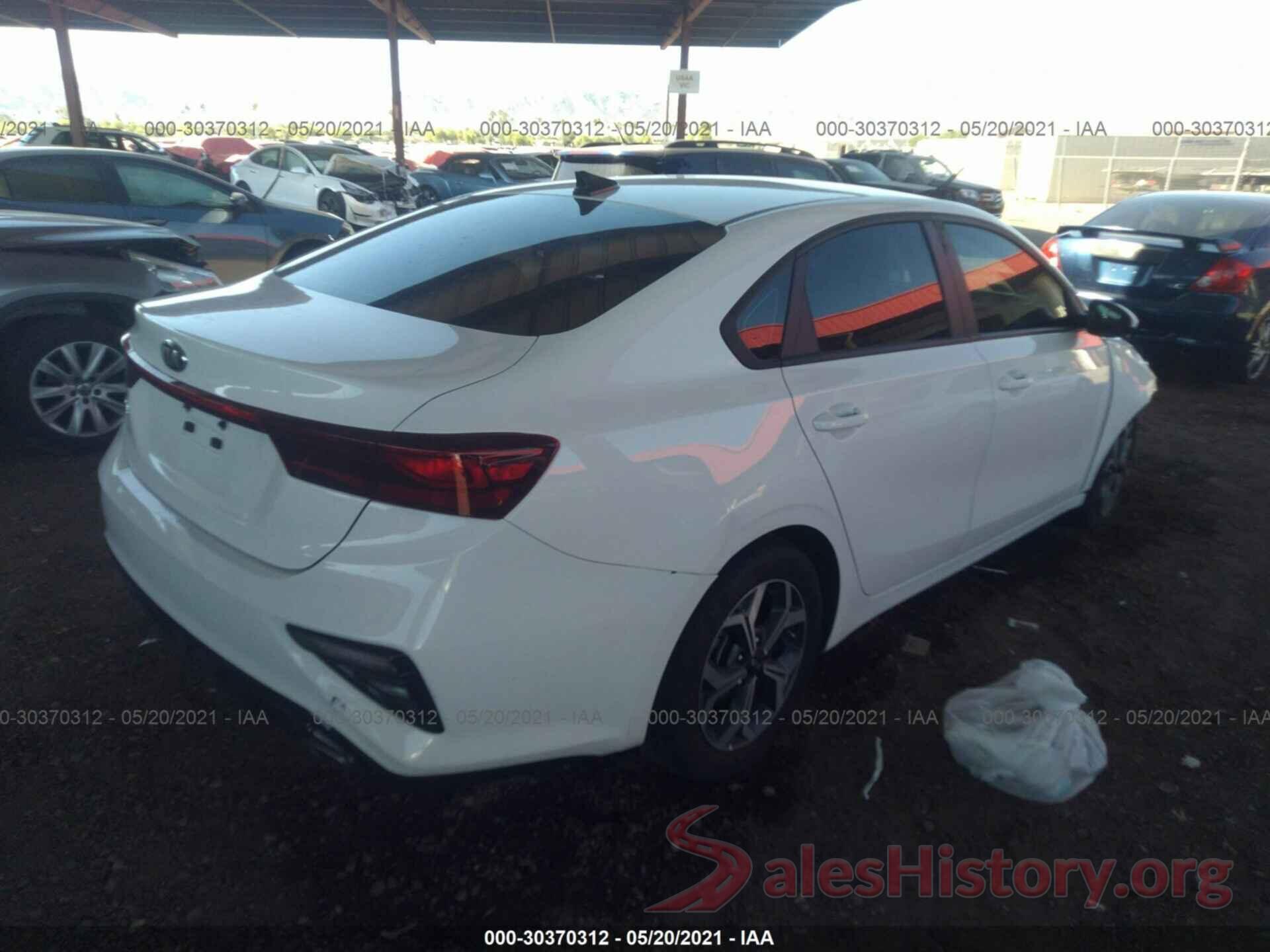 3KPF24ADXKE074114 2019 KIA FORTE