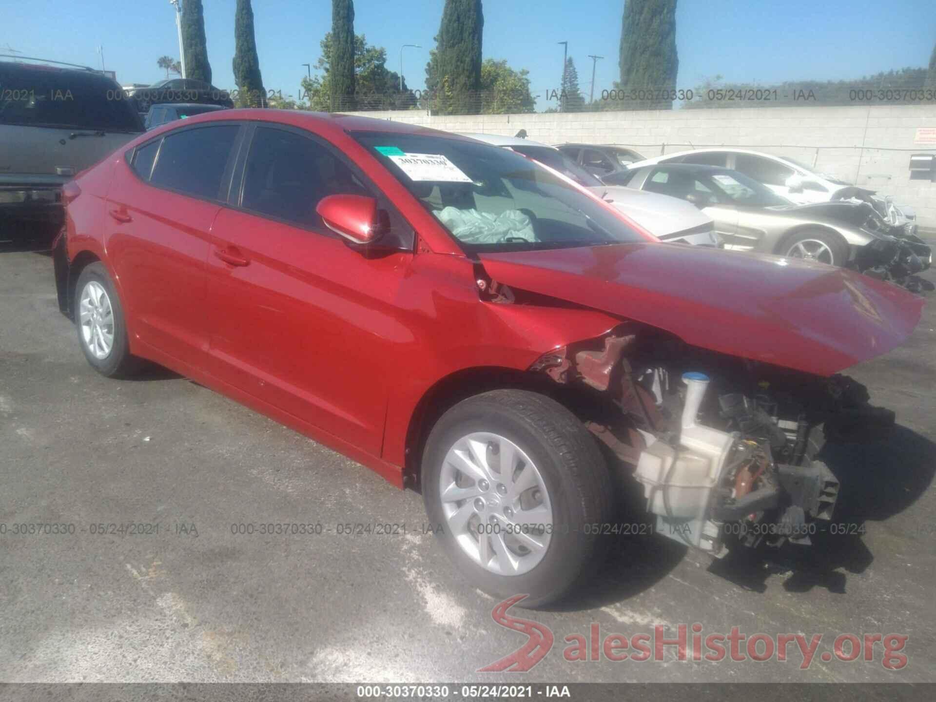 5NPD74LF6HH106746 2017 HYUNDAI ELANTRA