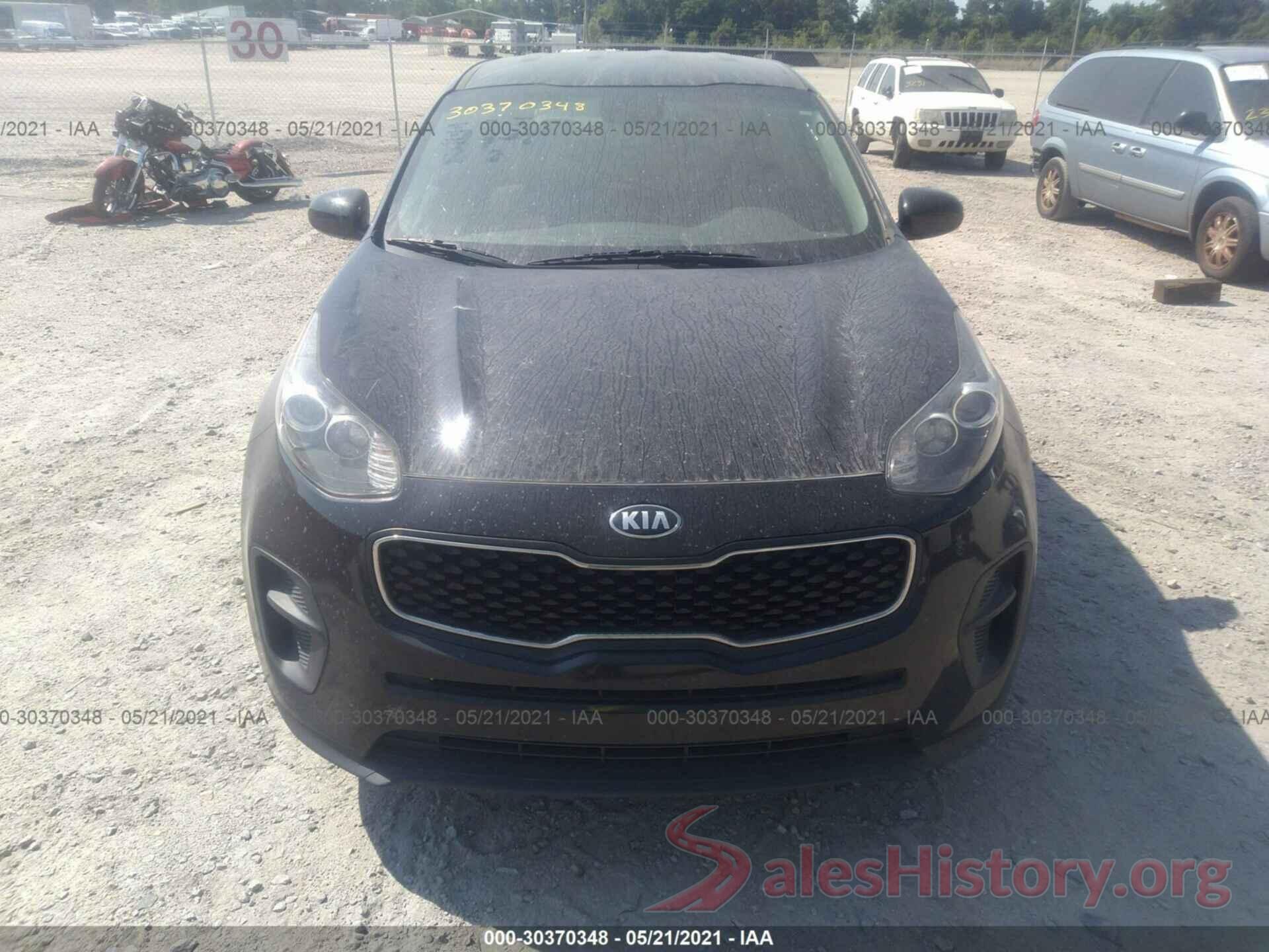 KNDPM3AC6H7086530 2017 KIA SPORTAGE