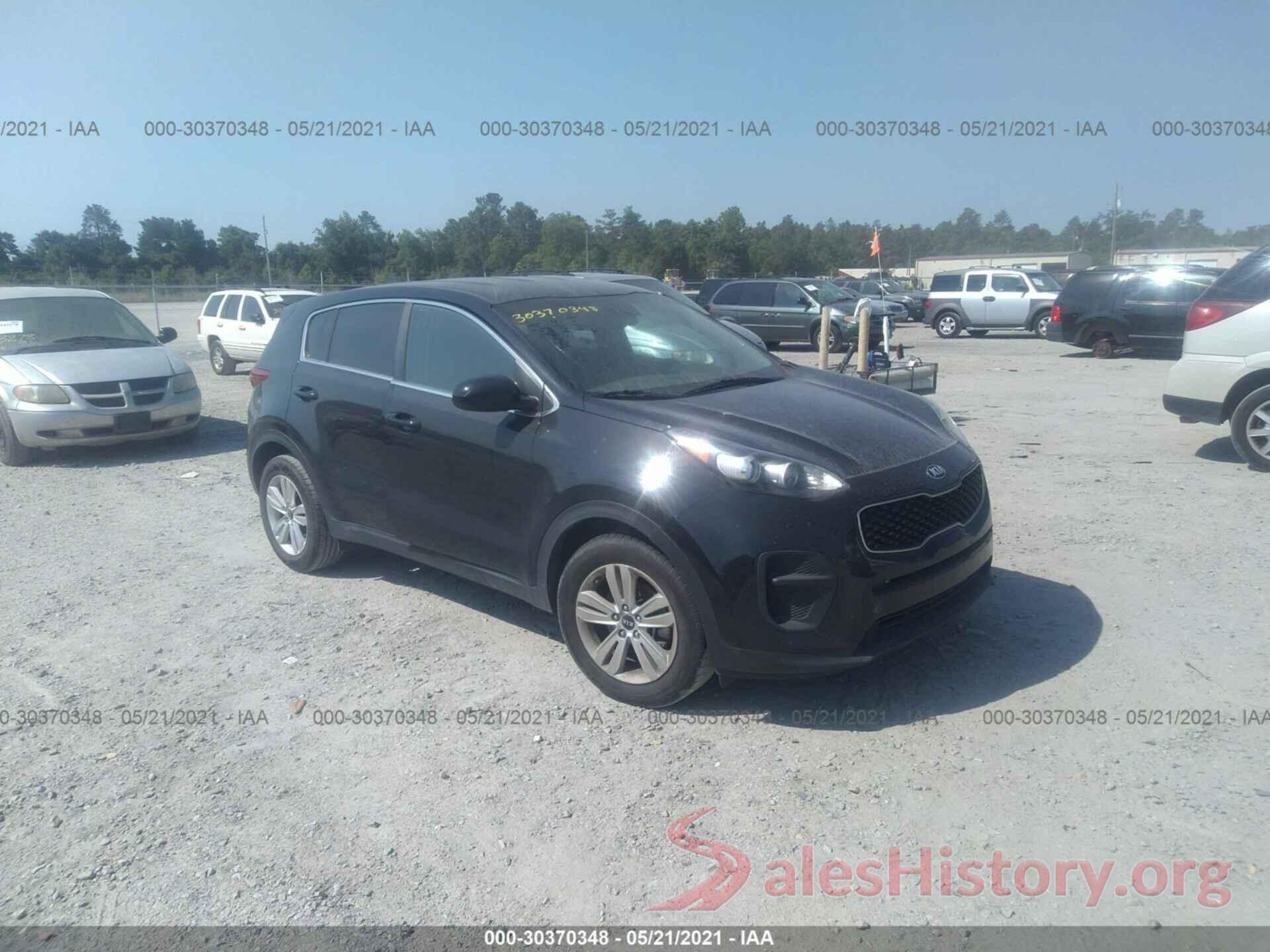 KNDPM3AC6H7086530 2017 KIA SPORTAGE