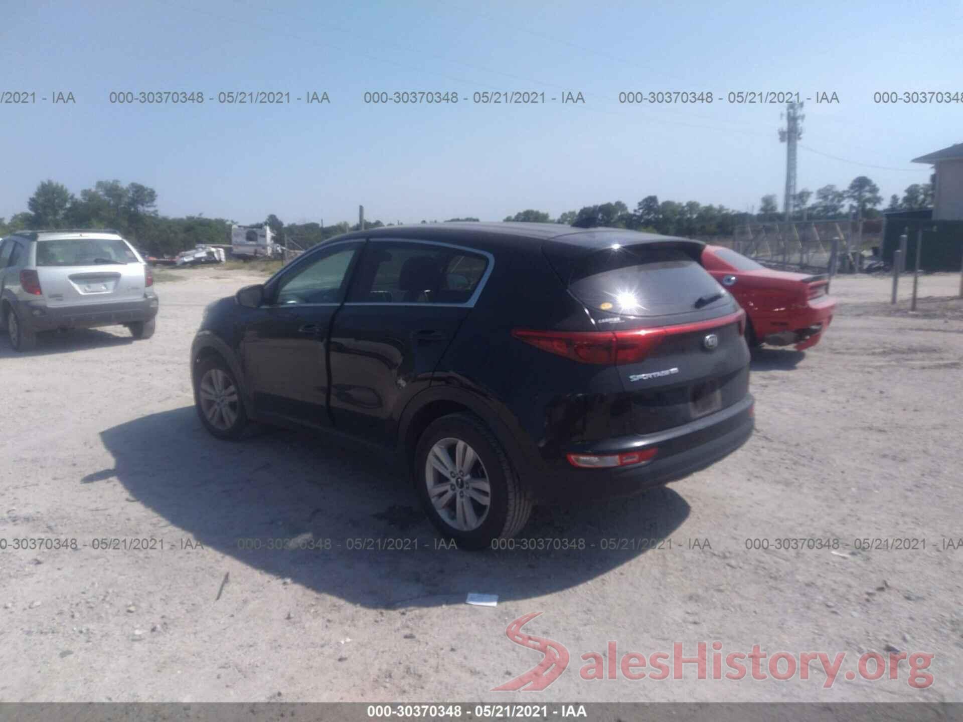 KNDPM3AC6H7086530 2017 KIA SPORTAGE