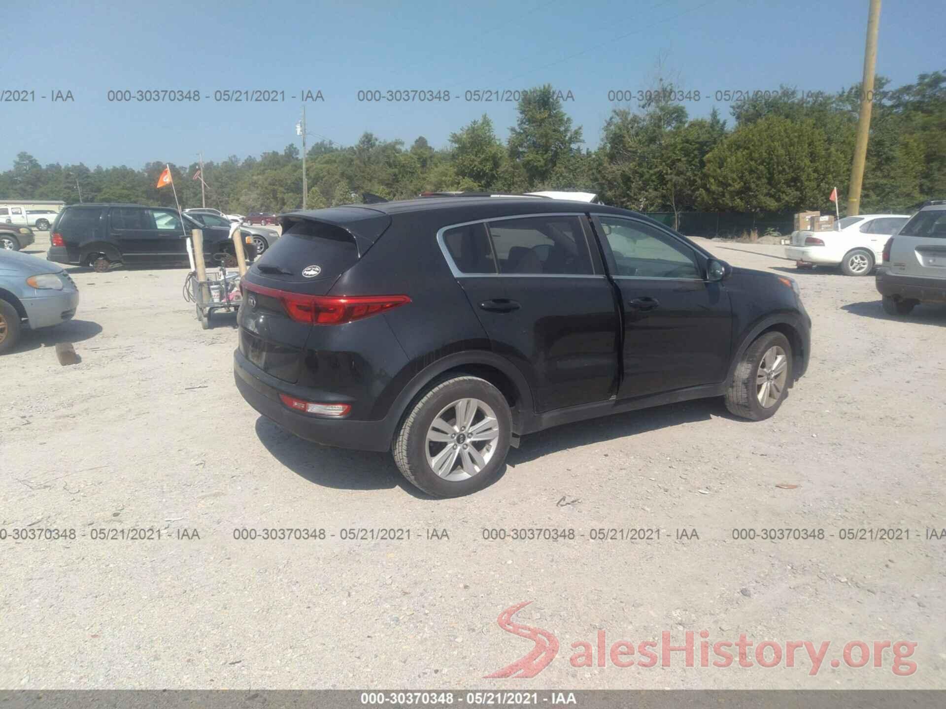 KNDPM3AC6H7086530 2017 KIA SPORTAGE