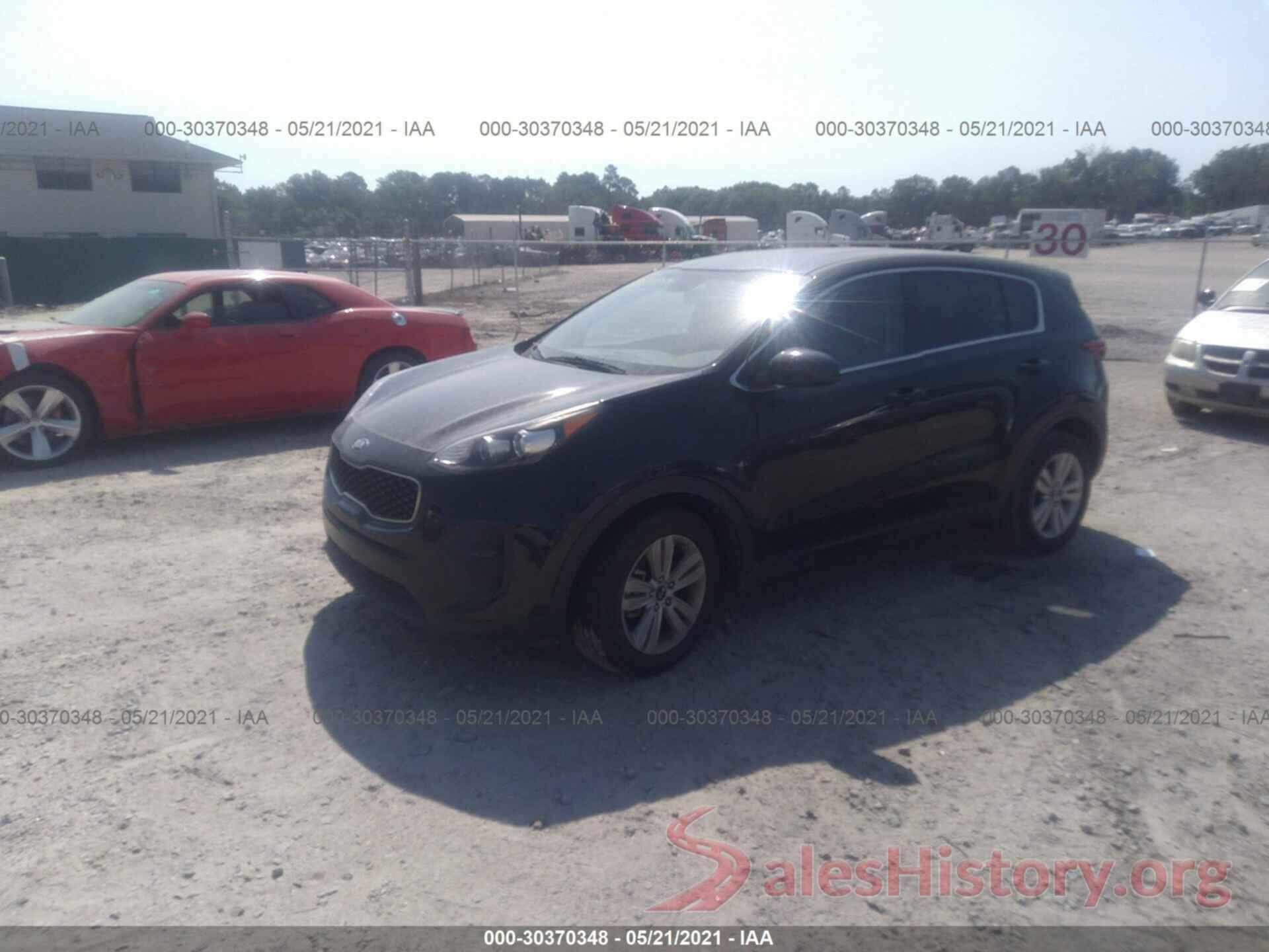 KNDPM3AC6H7086530 2017 KIA SPORTAGE