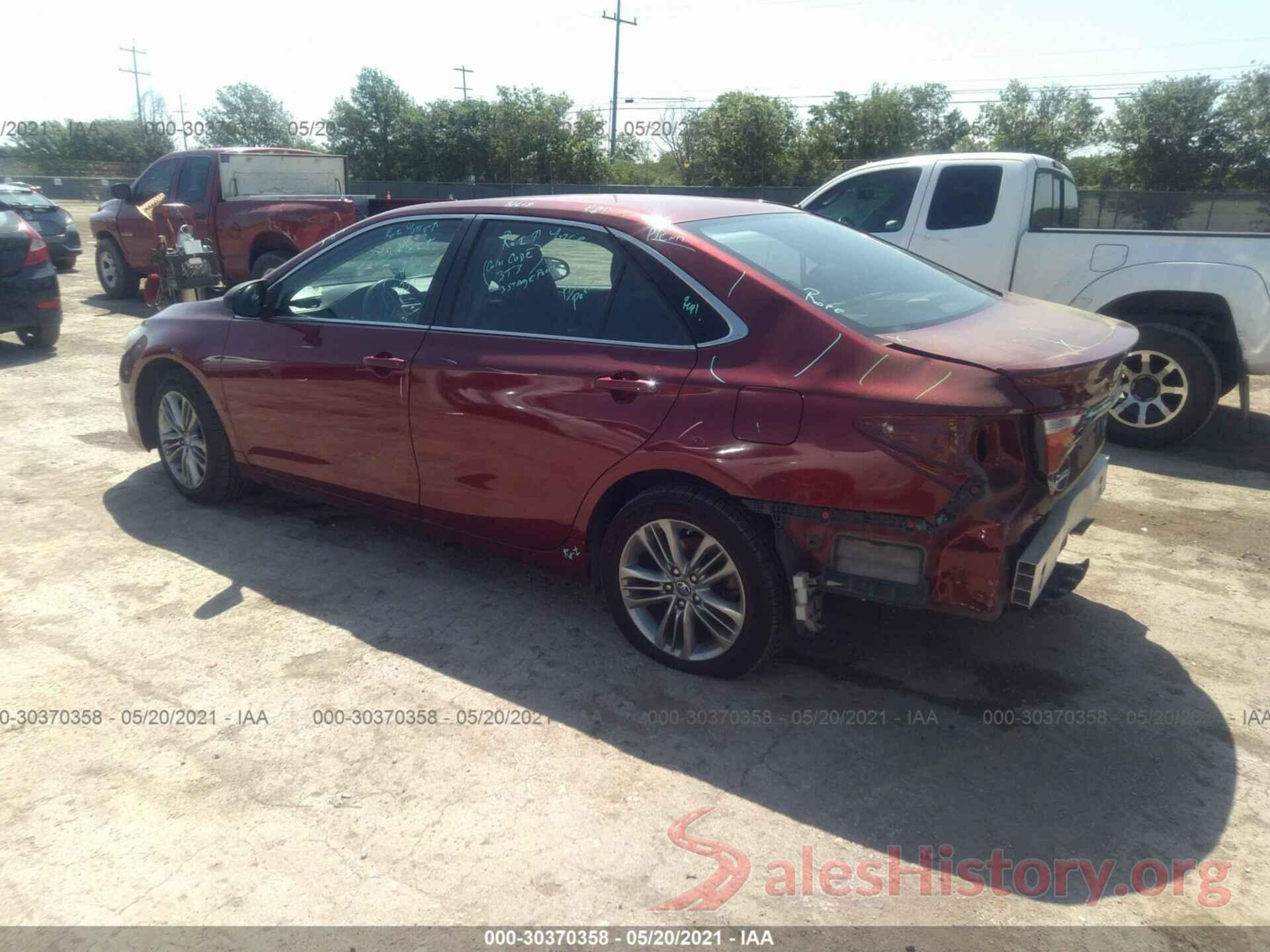 4T1BF1FK8GU591618 2016 TOYOTA CAMRY