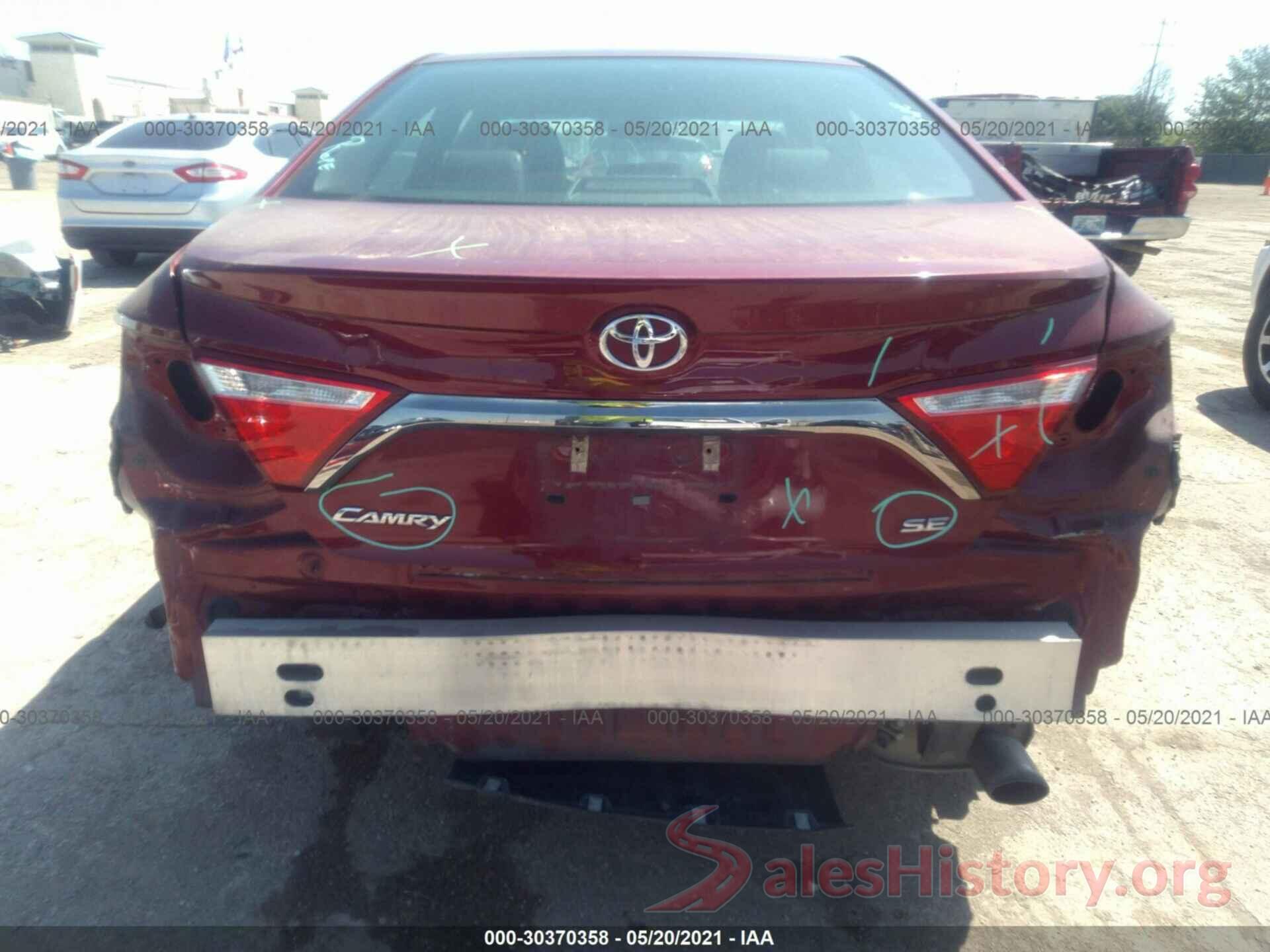 4T1BF1FK8GU591618 2016 TOYOTA CAMRY