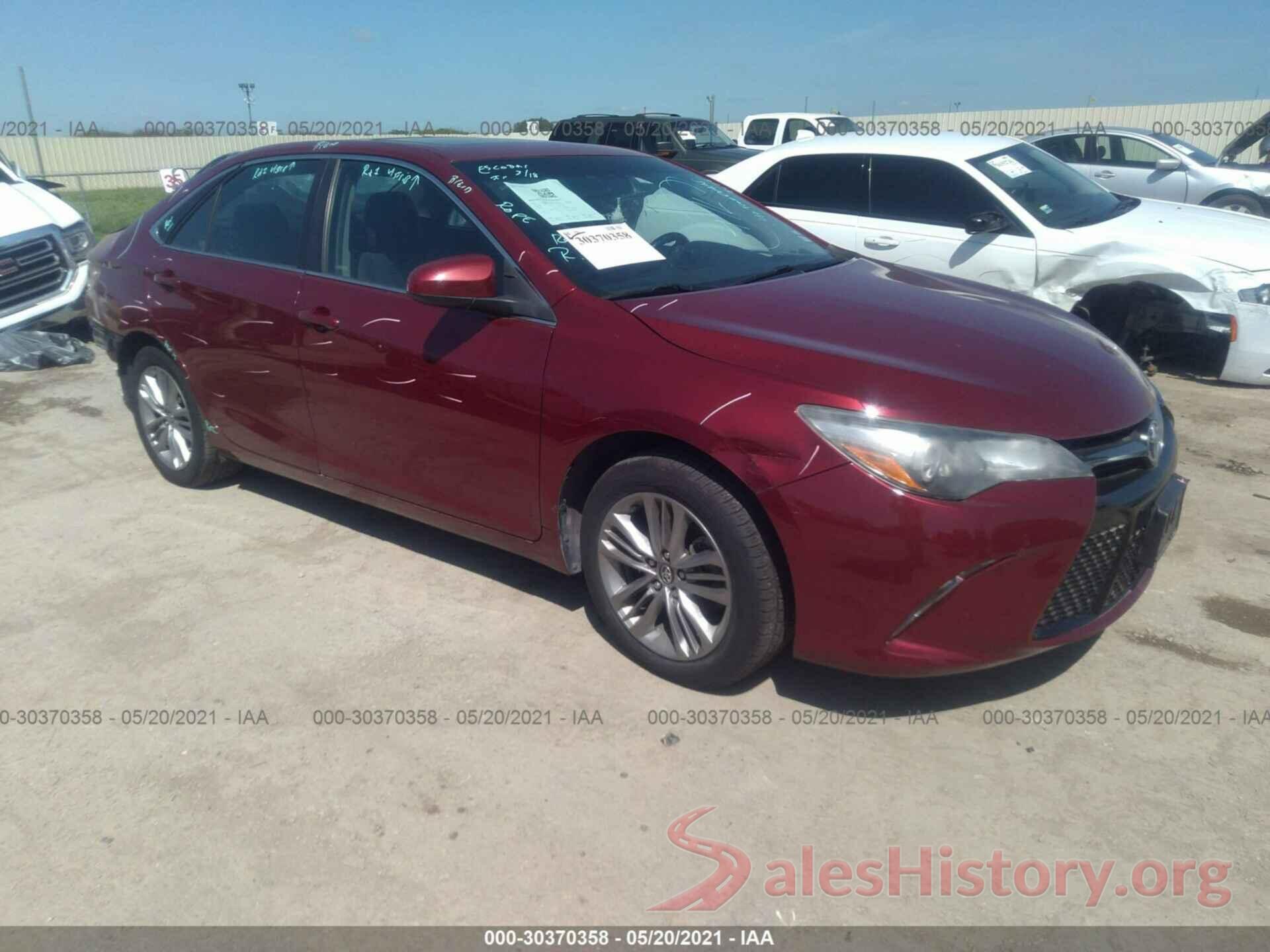 4T1BF1FK8GU591618 2016 TOYOTA CAMRY