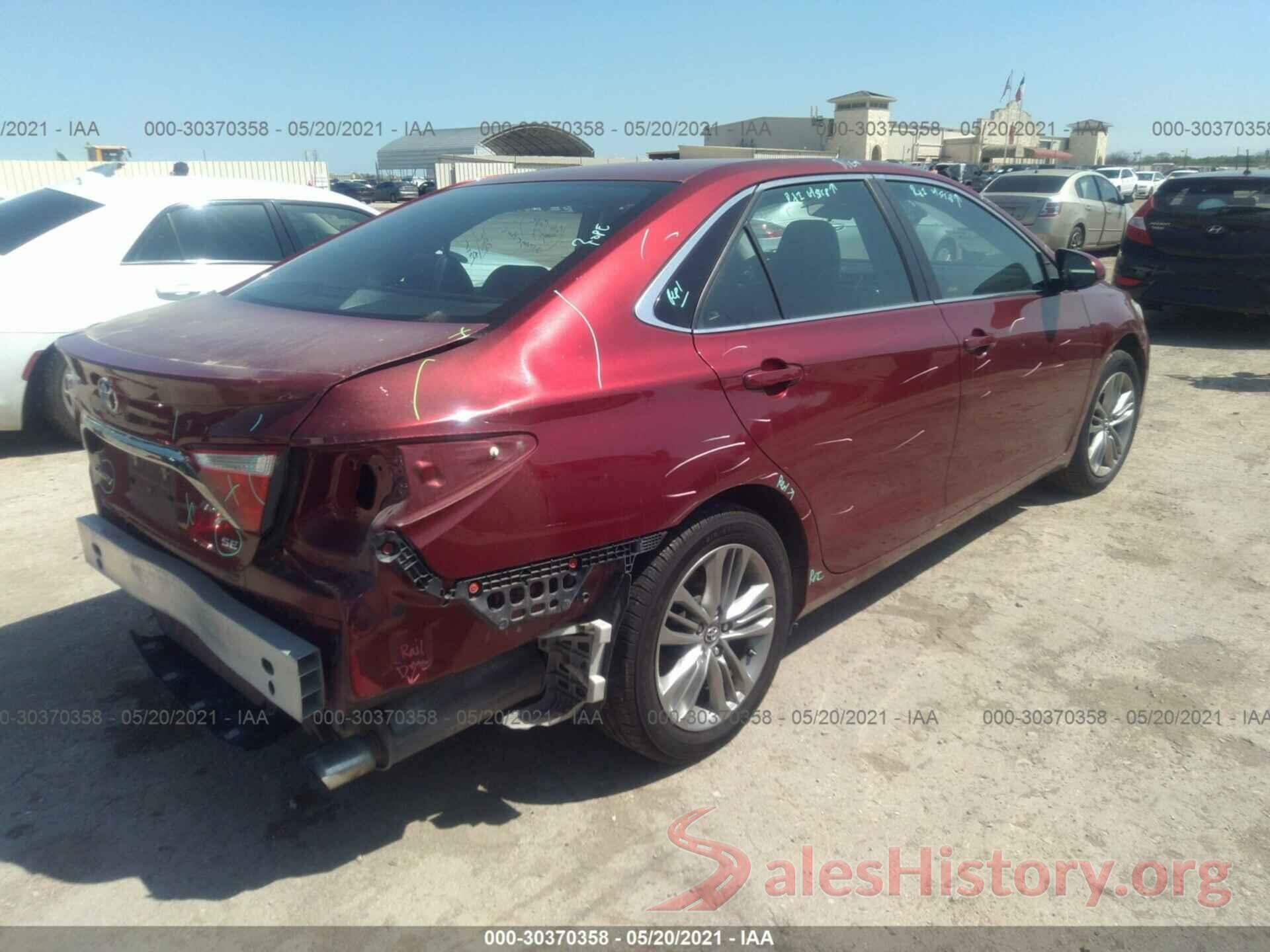 4T1BF1FK8GU591618 2016 TOYOTA CAMRY