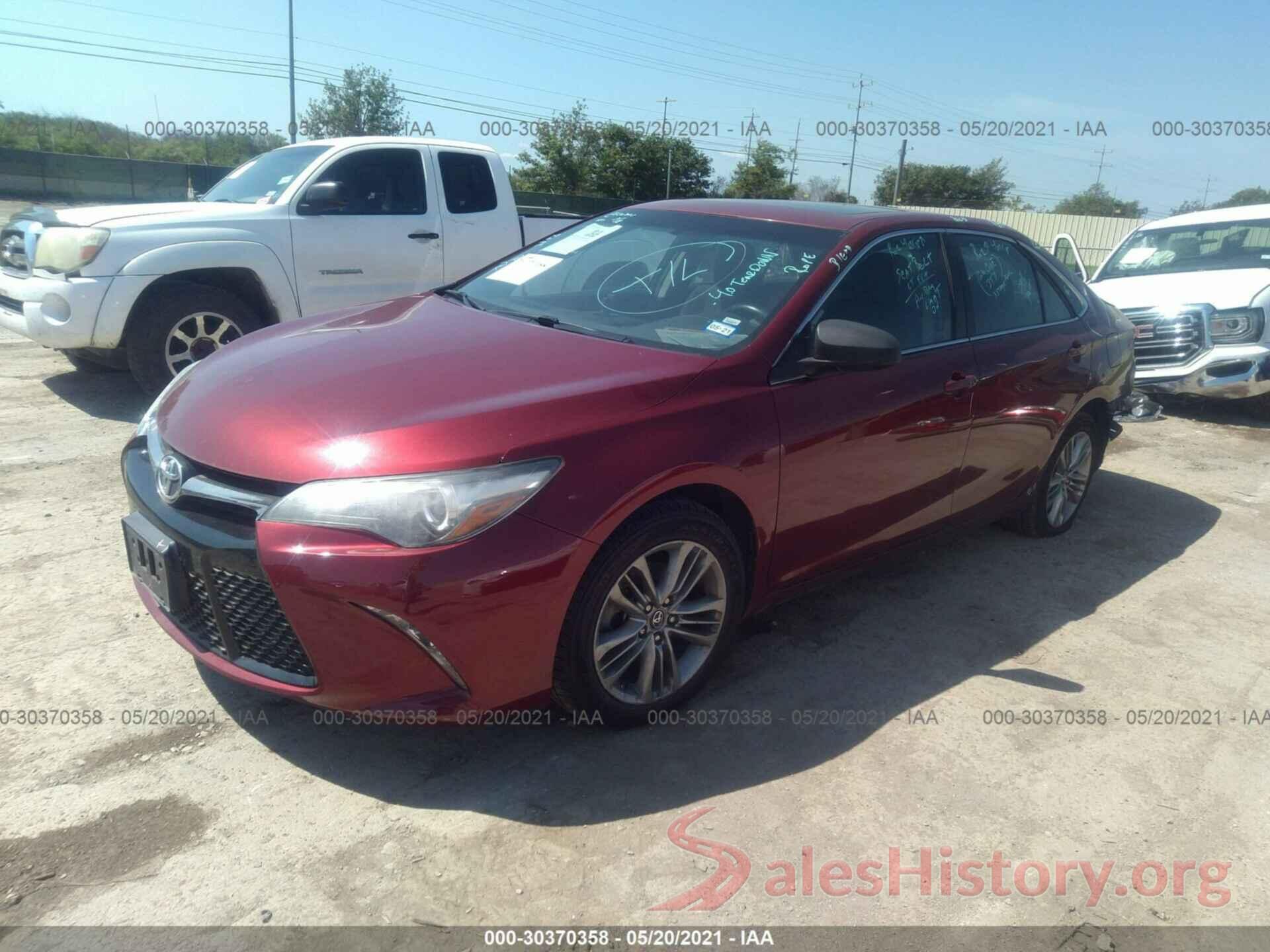 4T1BF1FK8GU591618 2016 TOYOTA CAMRY