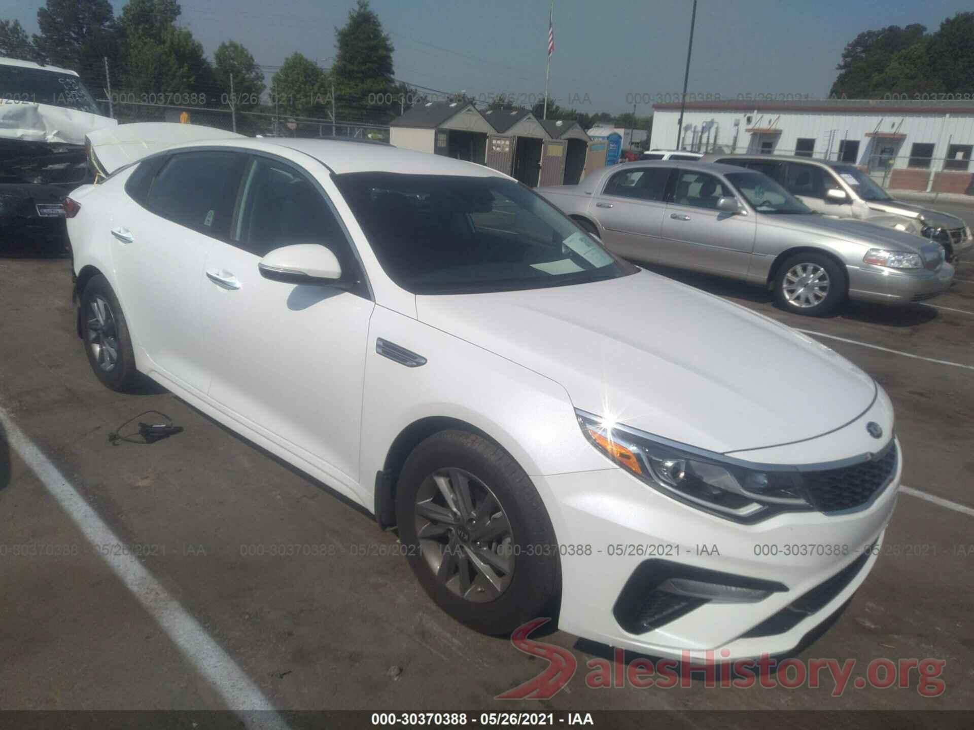 5XXGT4L34LG441202 2020 KIA OPTIMA