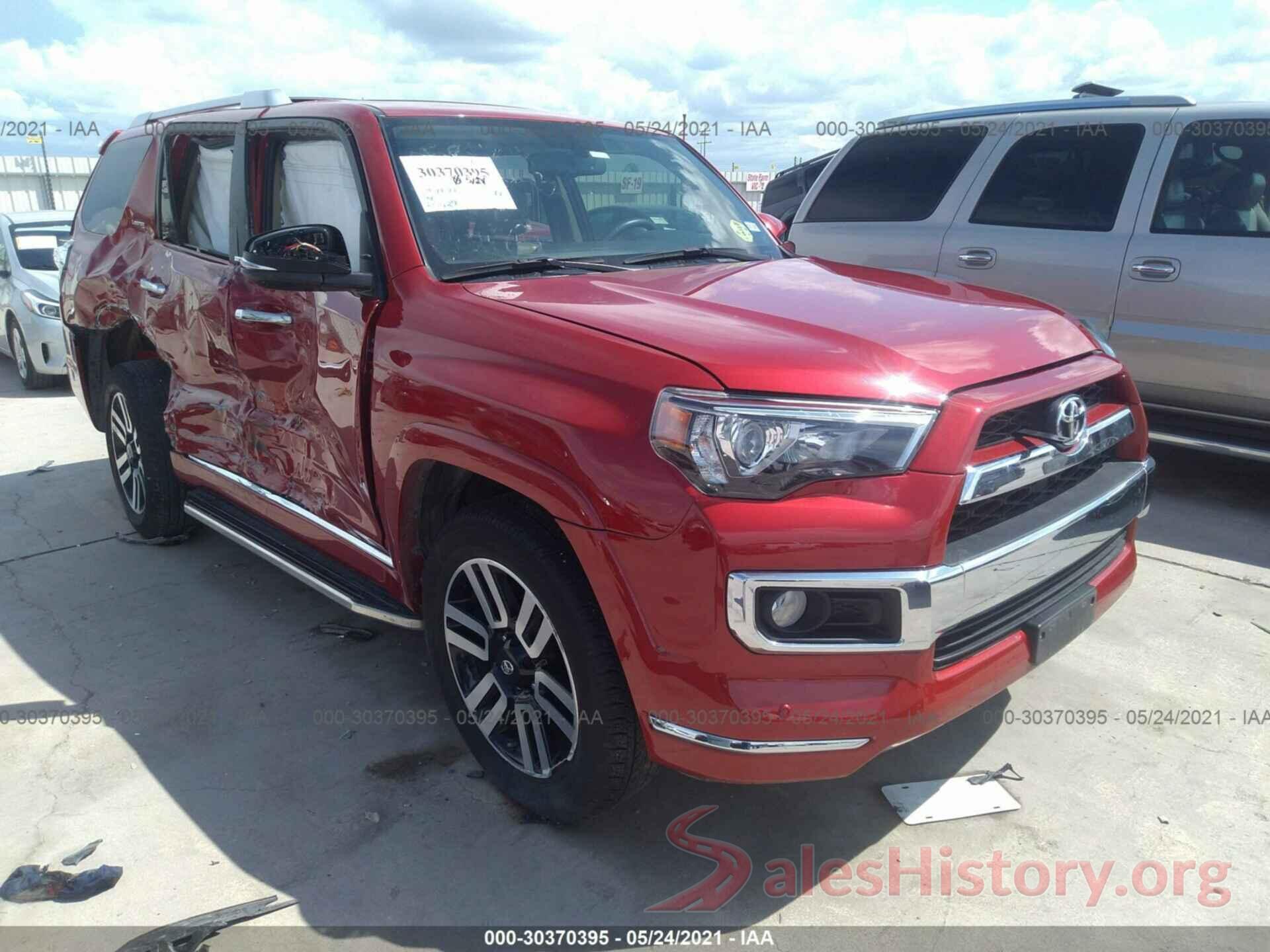 JTEBU5JRXG5404746 2016 TOYOTA 4RUNNER