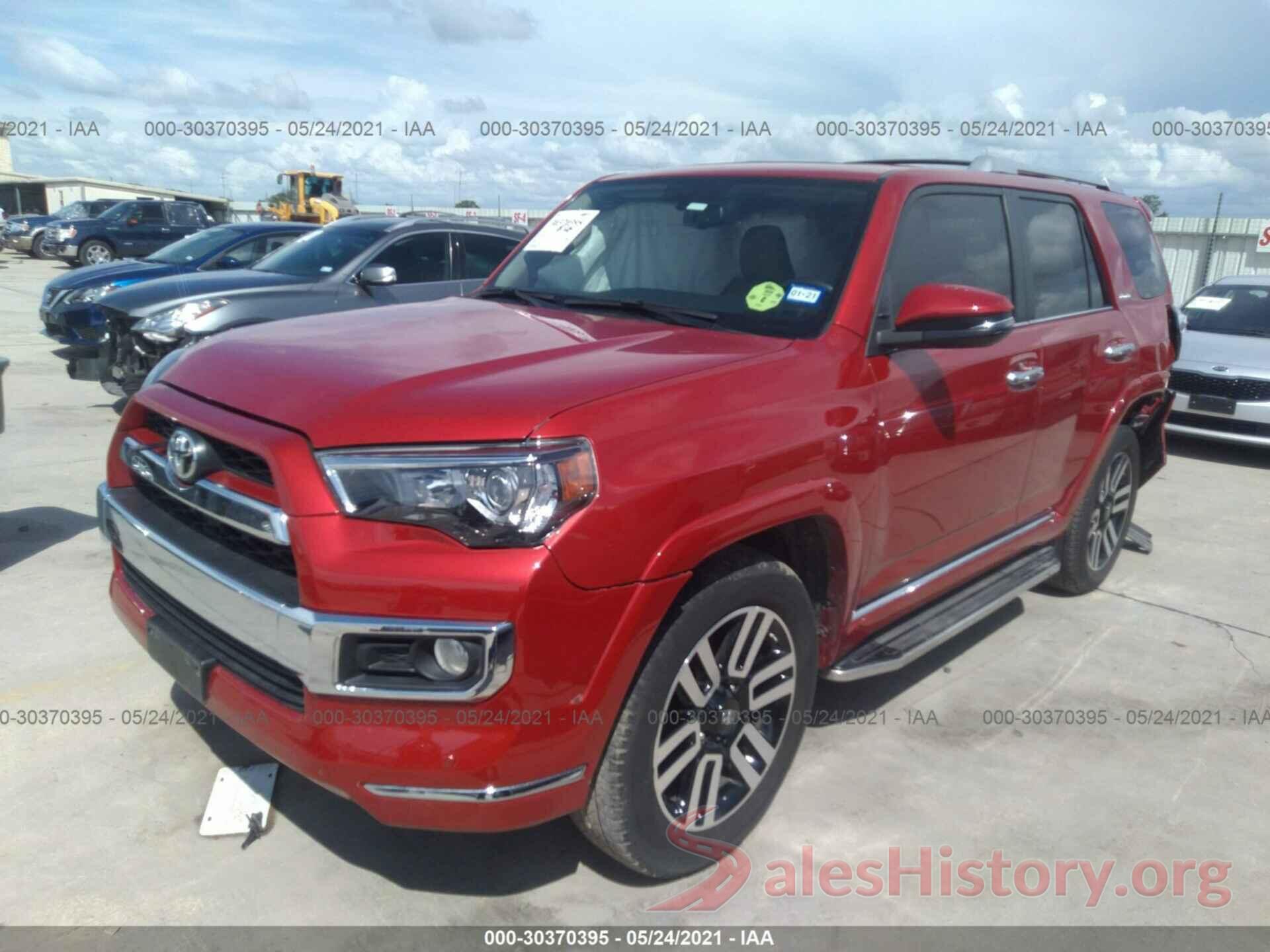 JTEBU5JRXG5404746 2016 TOYOTA 4RUNNER