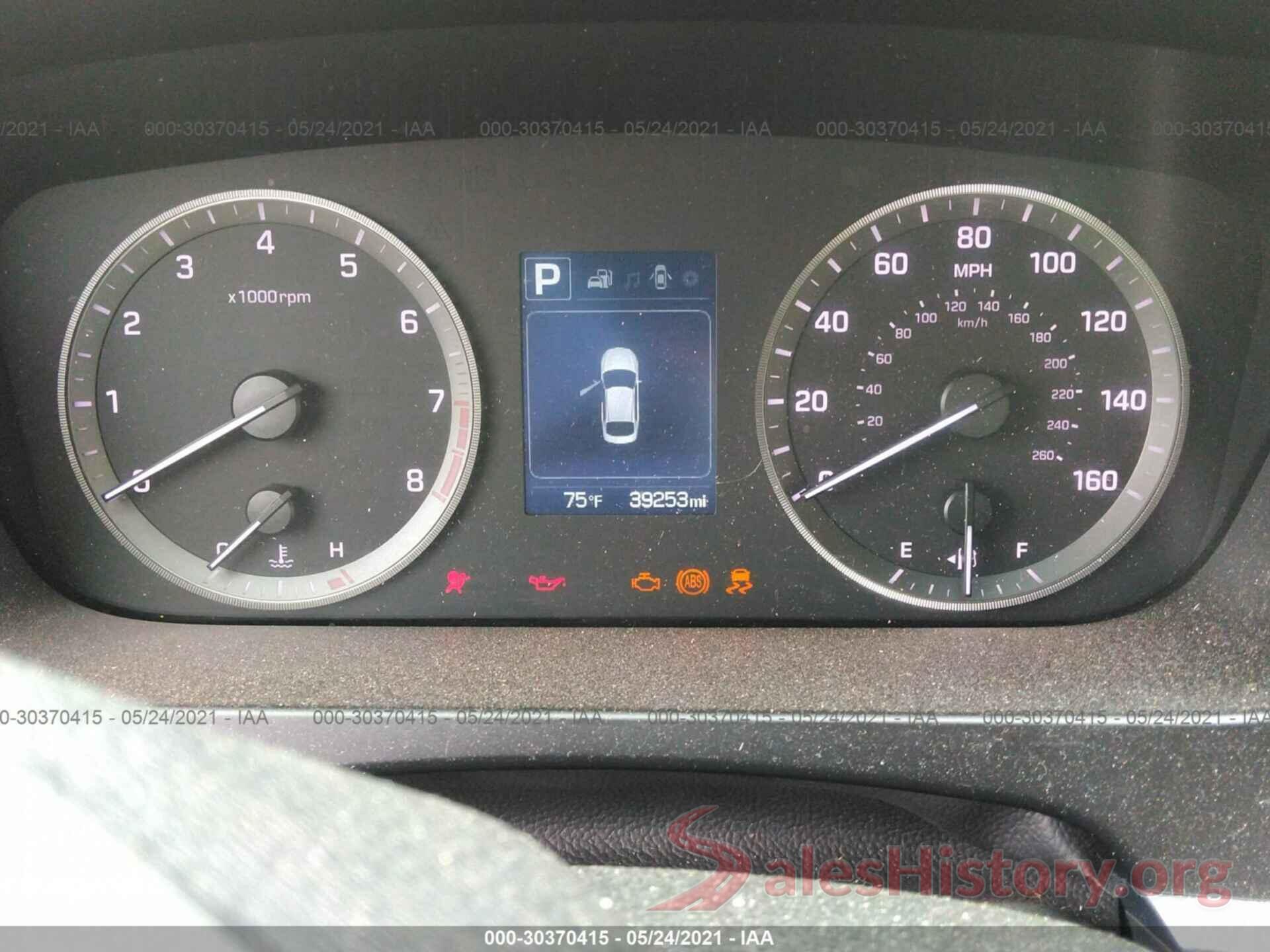 5NPE24AF3GH397310 2016 HYUNDAI SONATA