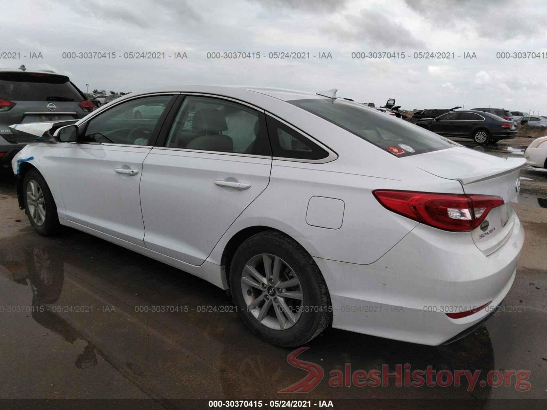 5NPE24AF3GH397310 2016 HYUNDAI SONATA