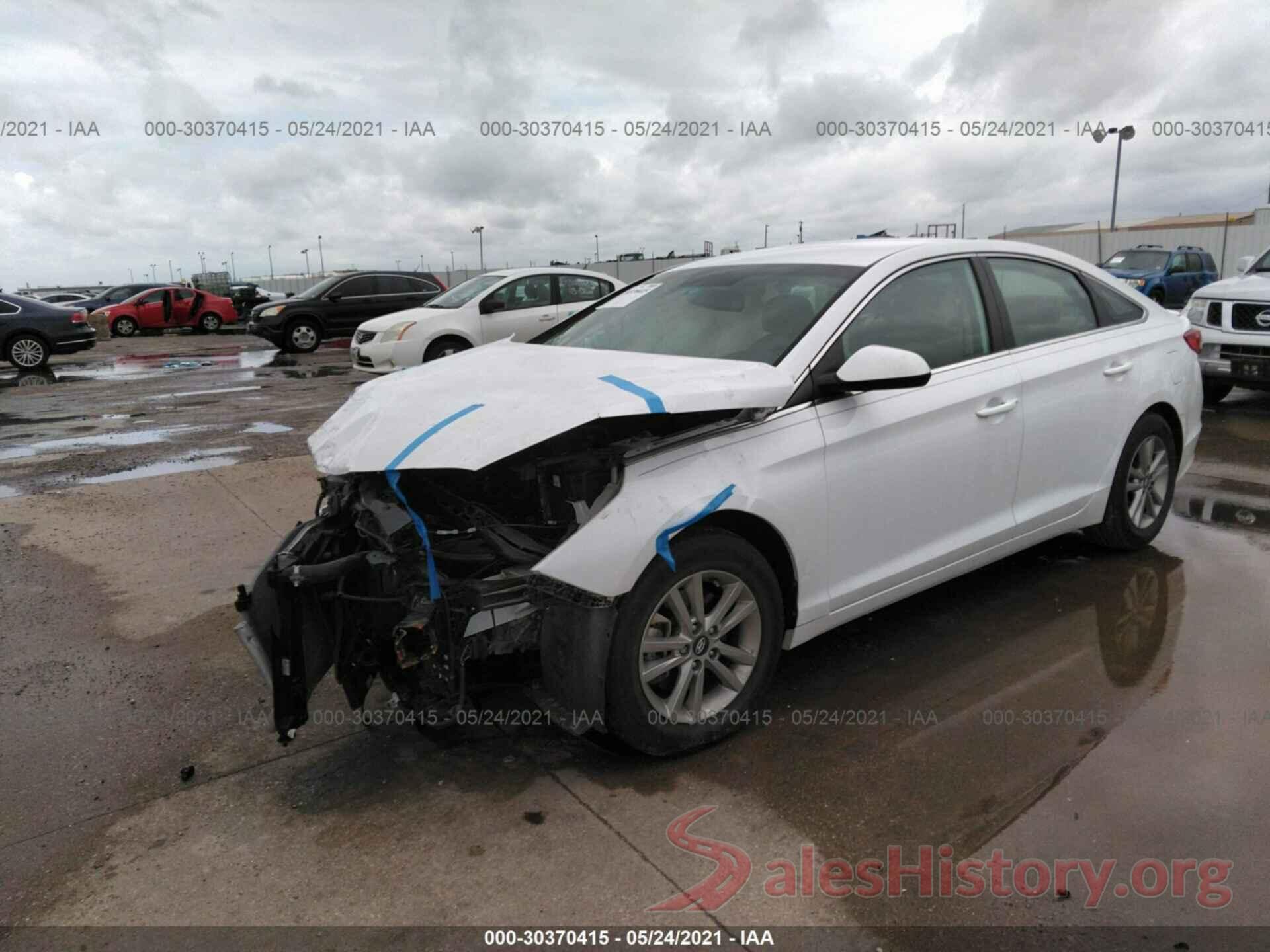 5NPE24AF3GH397310 2016 HYUNDAI SONATA