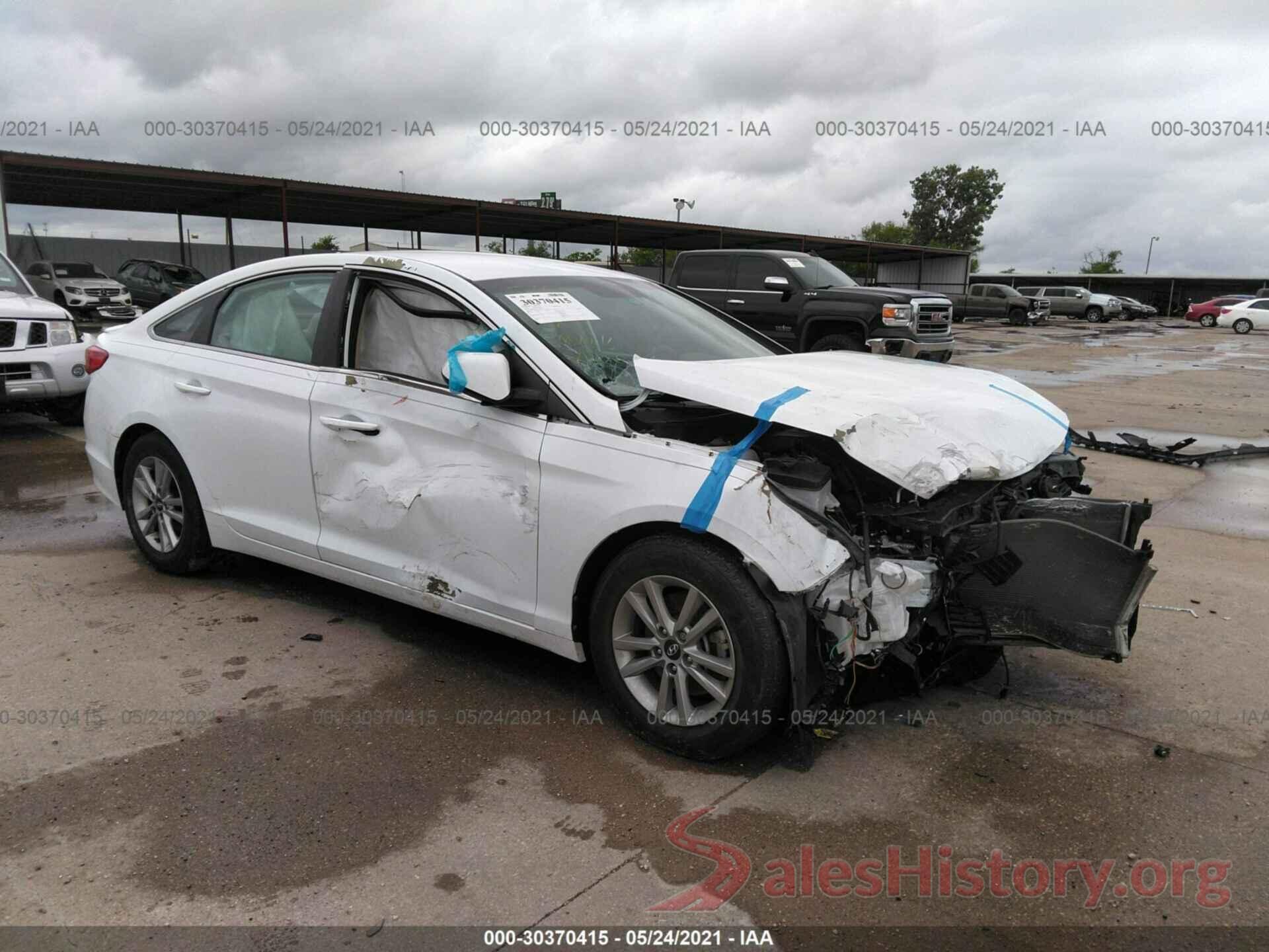 5NPE24AF3GH397310 2016 HYUNDAI SONATA