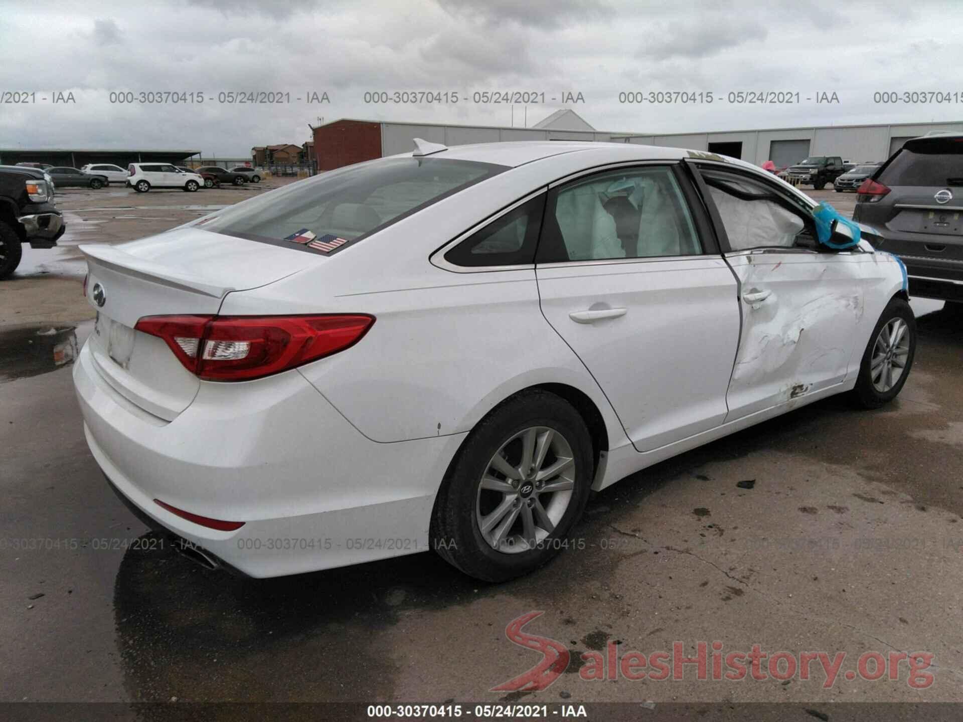 5NPE24AF3GH397310 2016 HYUNDAI SONATA