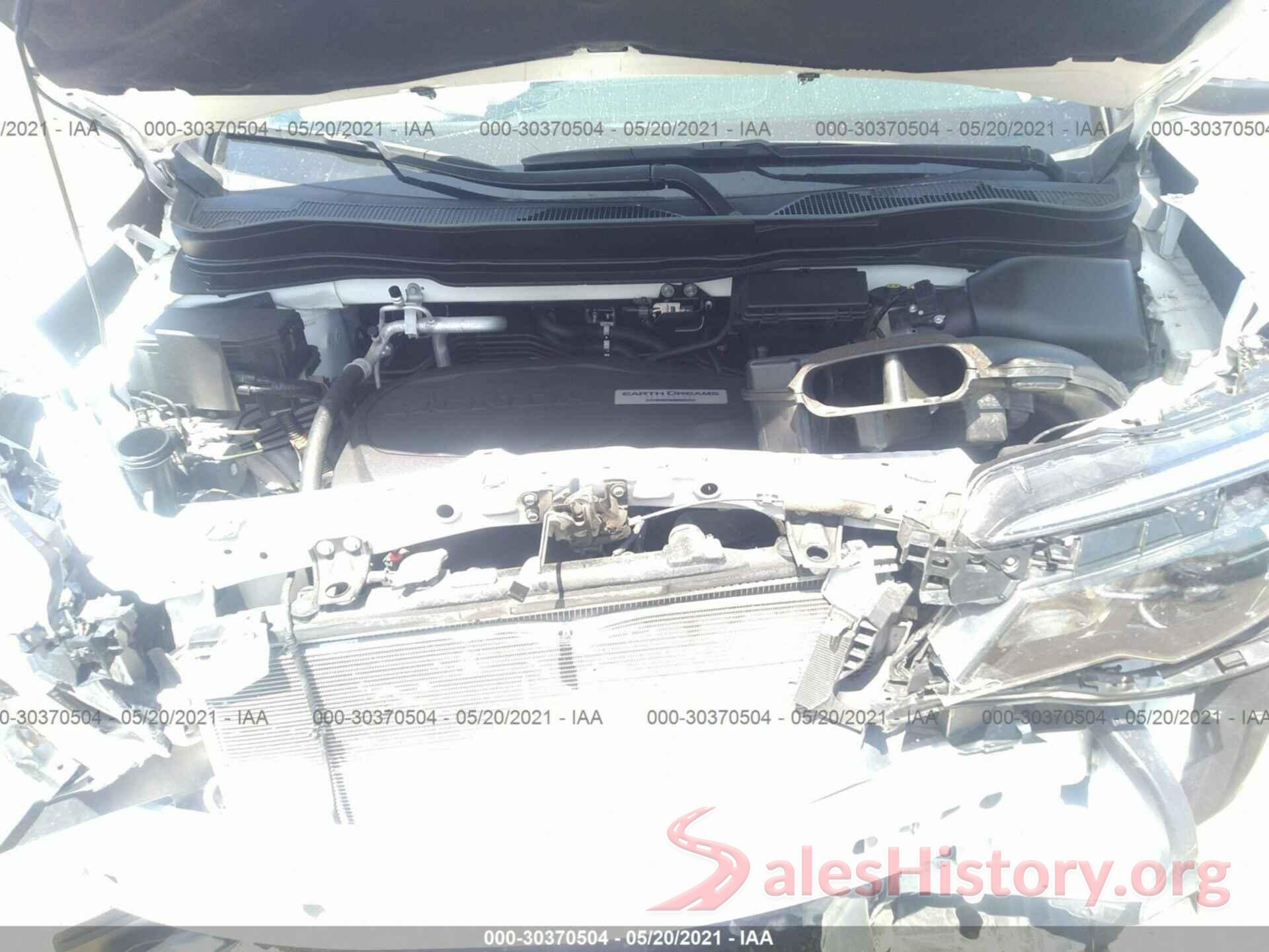 5FNYF6H32KB053144 2019 HONDA PILOT