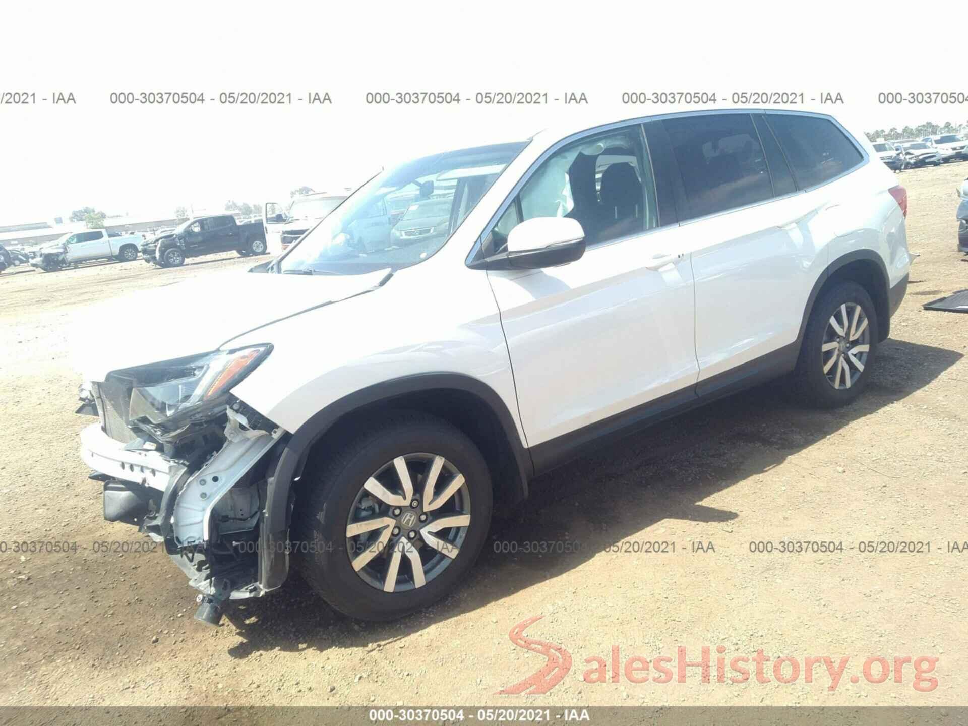 5FNYF6H32KB053144 2019 HONDA PILOT