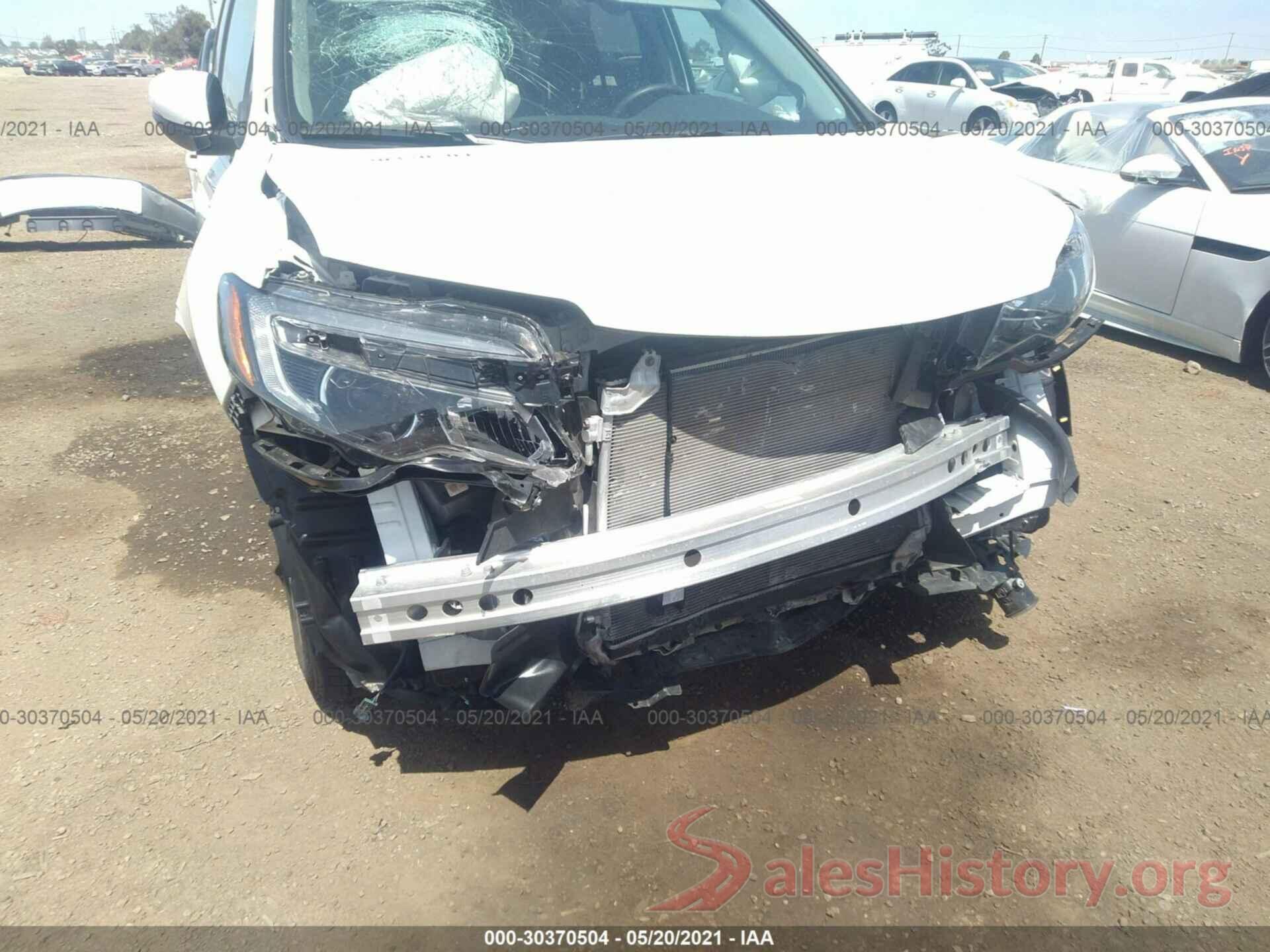 5FNYF6H32KB053144 2019 HONDA PILOT