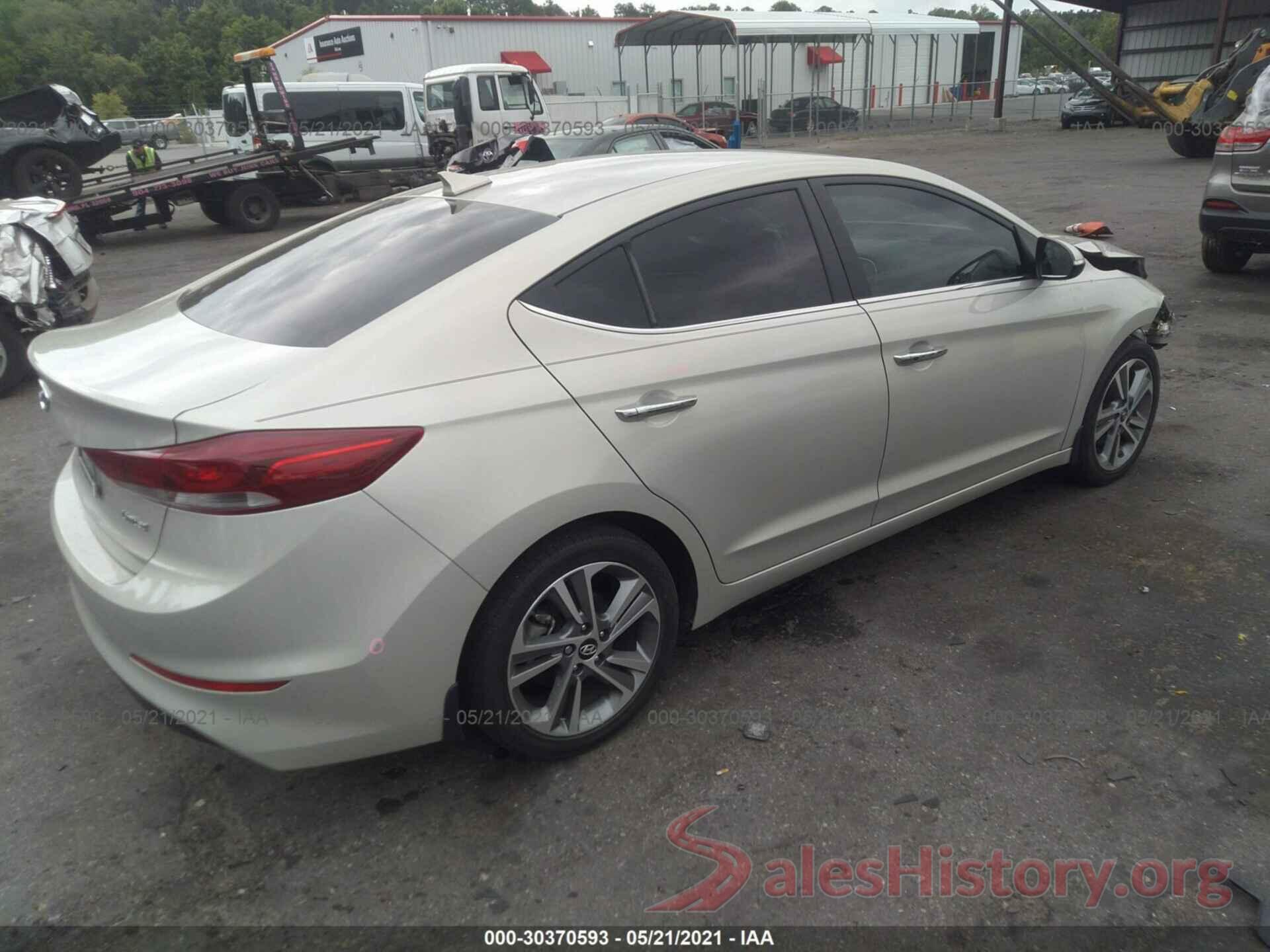 KMHD84LF2HU070200 2017 HYUNDAI ELANTRA