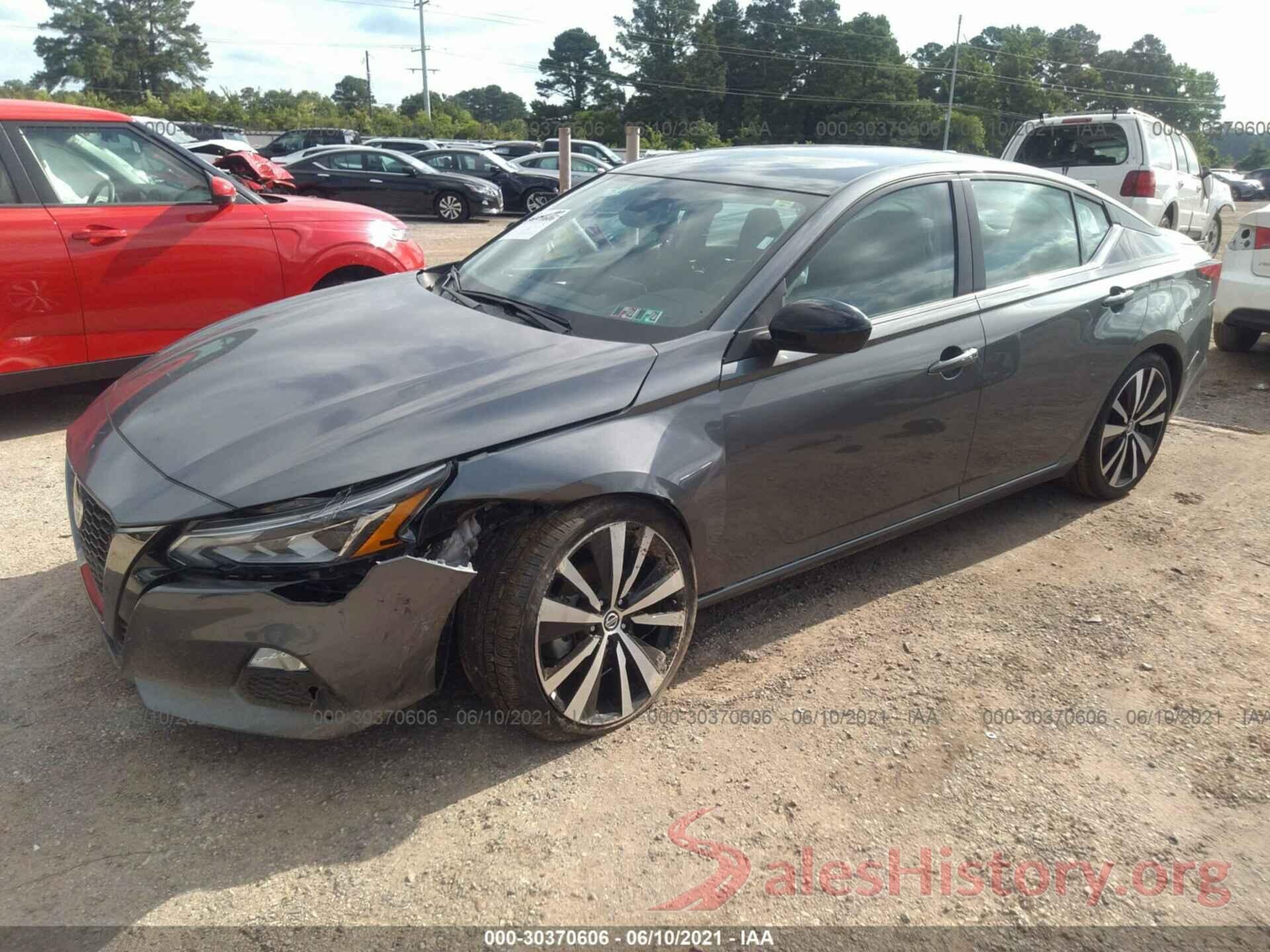 1N4BL4CV7MN306478 2021 NISSAN ALTIMA