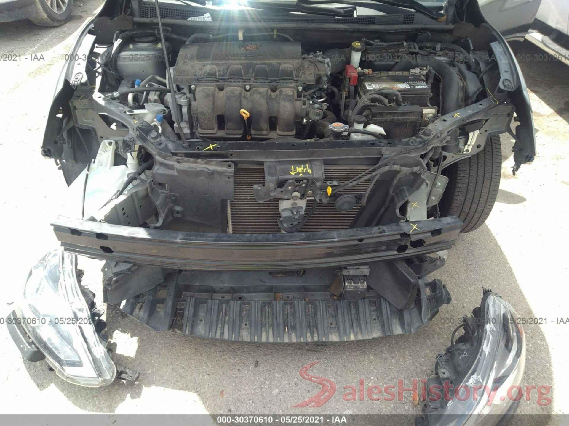 3N1AB7AP9JY272219 2018 NISSAN SENTRA