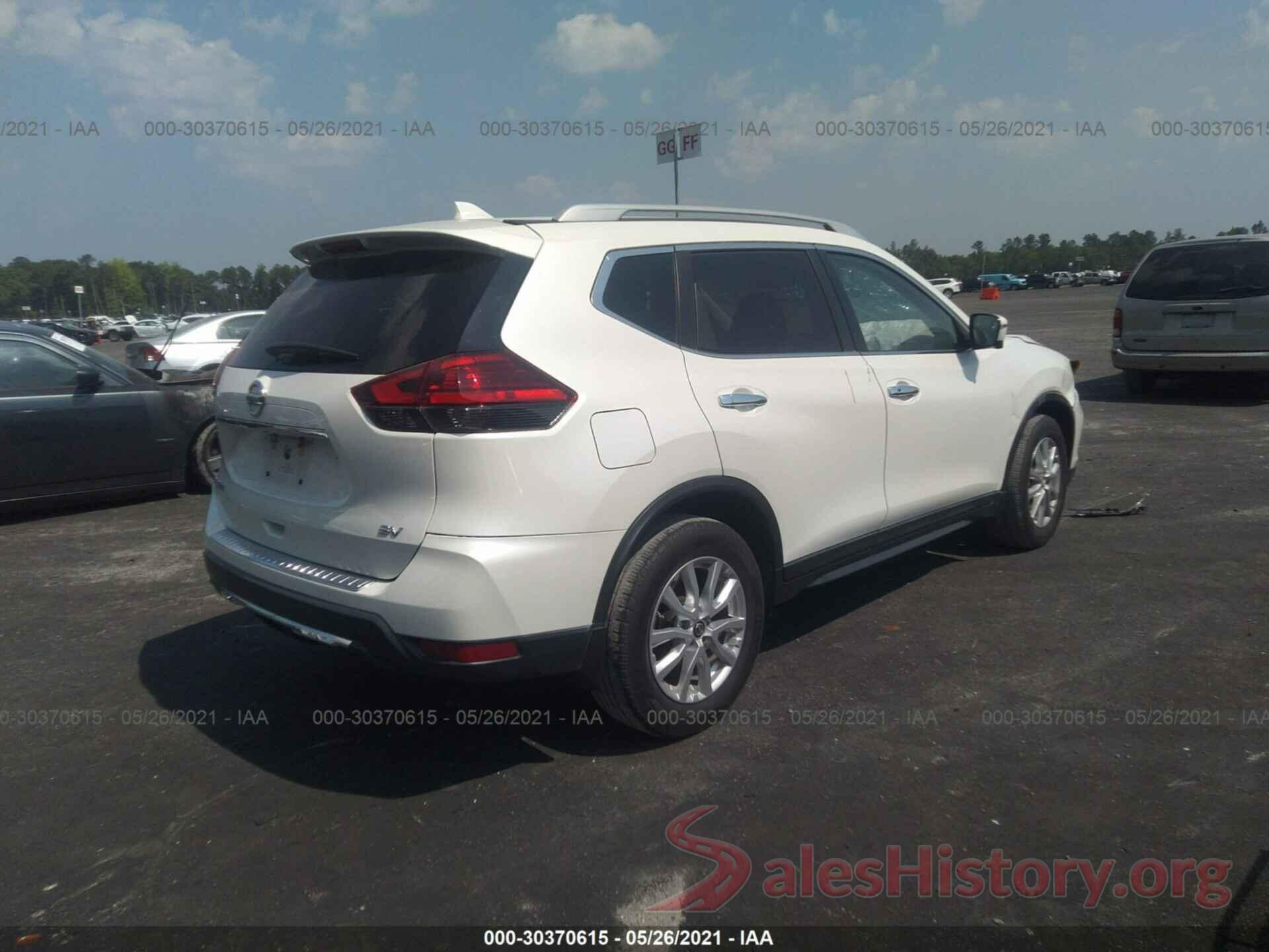 5N1AT2MTXHC874454 2017 NISSAN ROGUE