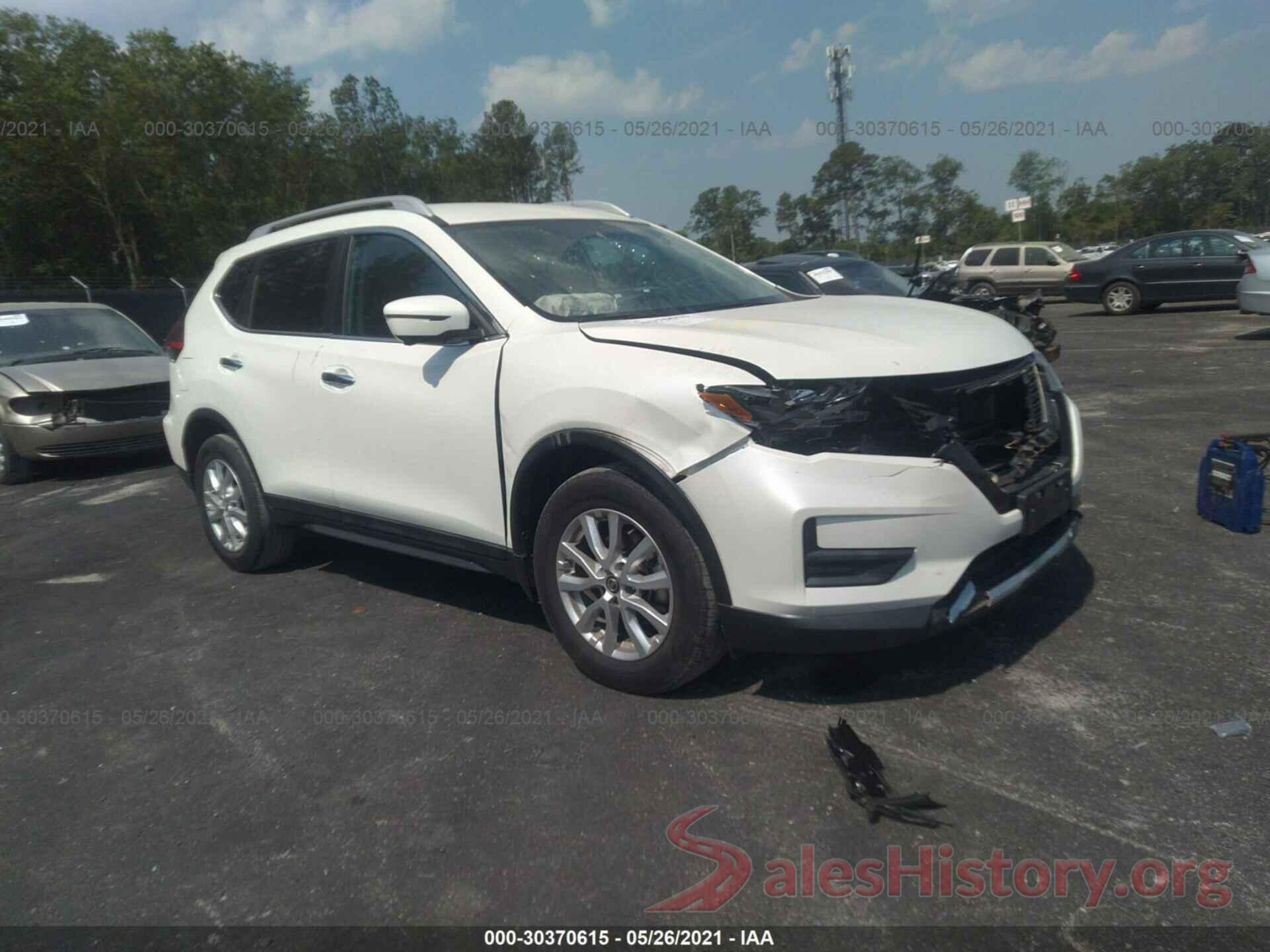 5N1AT2MTXHC874454 2017 NISSAN ROGUE