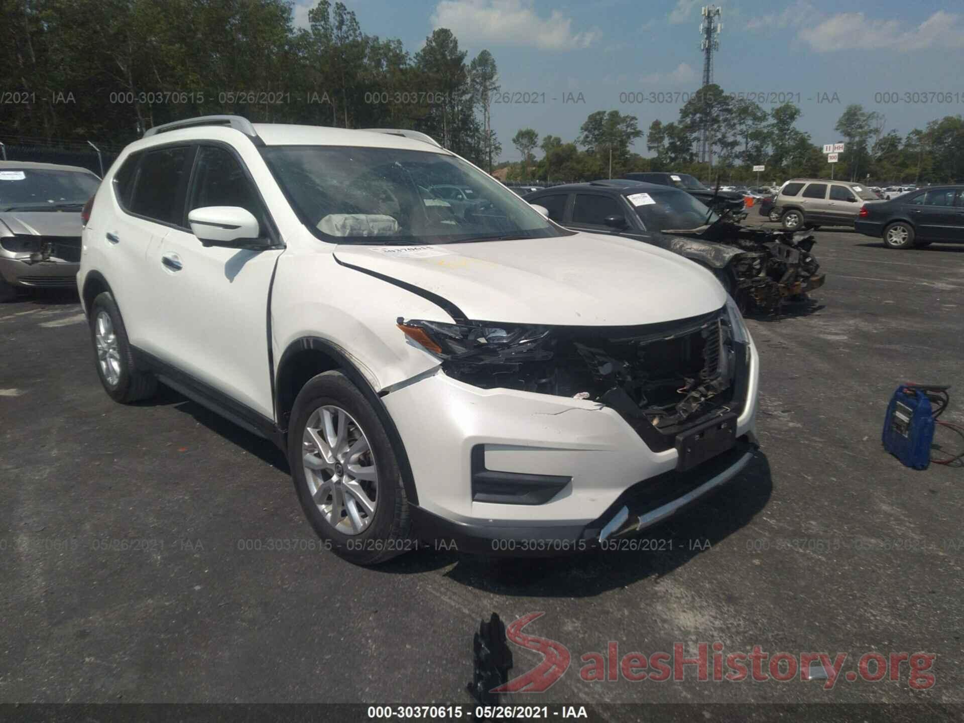 5N1AT2MTXHC874454 2017 NISSAN ROGUE