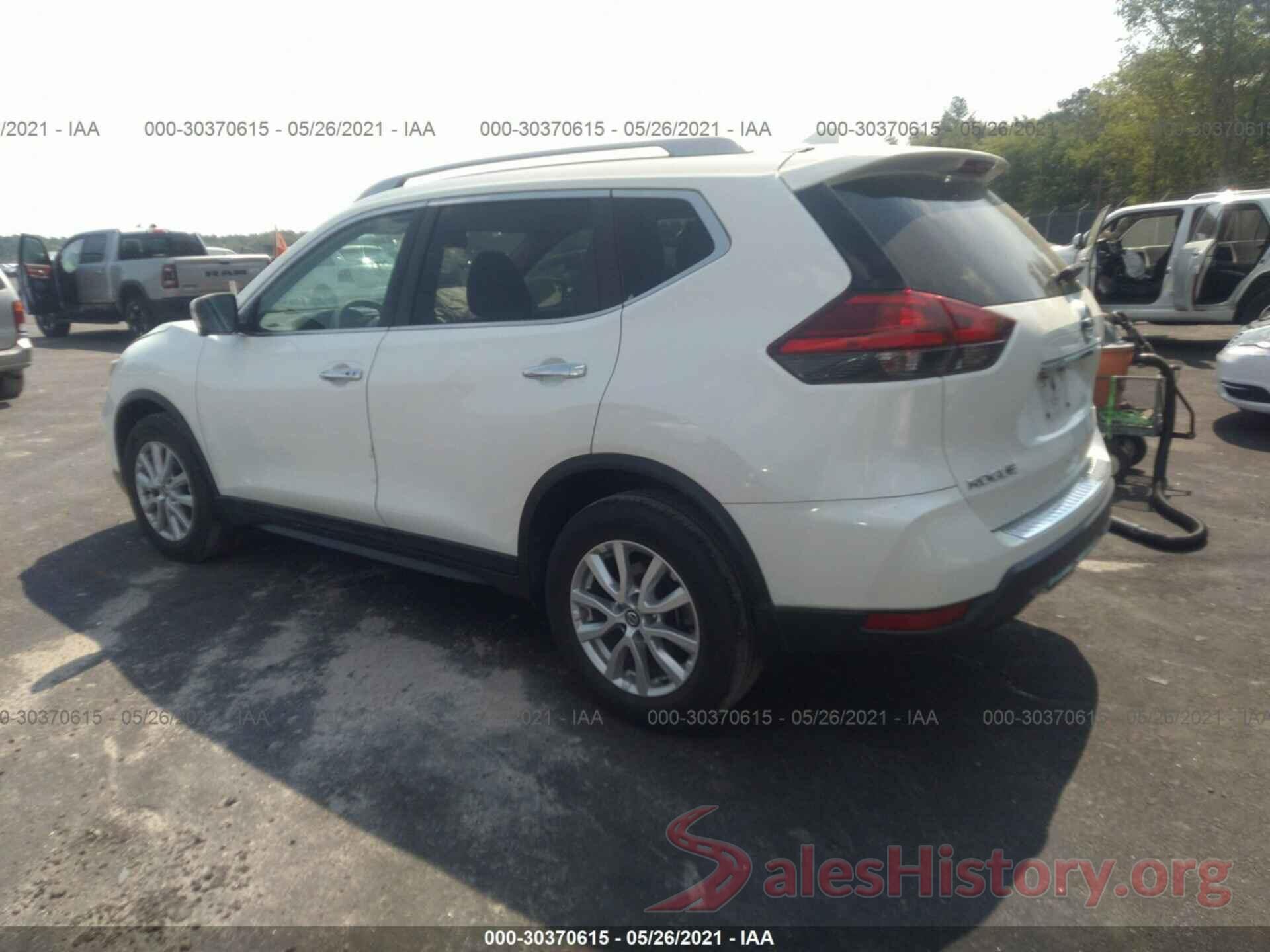 5N1AT2MTXHC874454 2017 NISSAN ROGUE