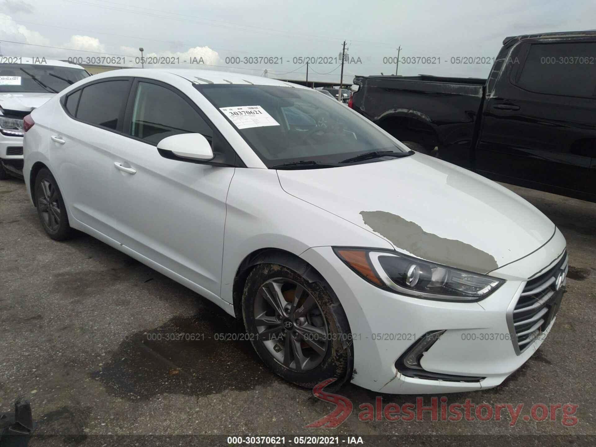 5NPD84LF6JH292534 2018 HYUNDAI ELANTRA