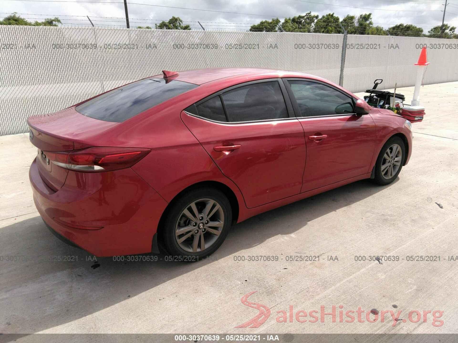 5NPD84LF0JH245211 2018 HYUNDAI ELANTRA