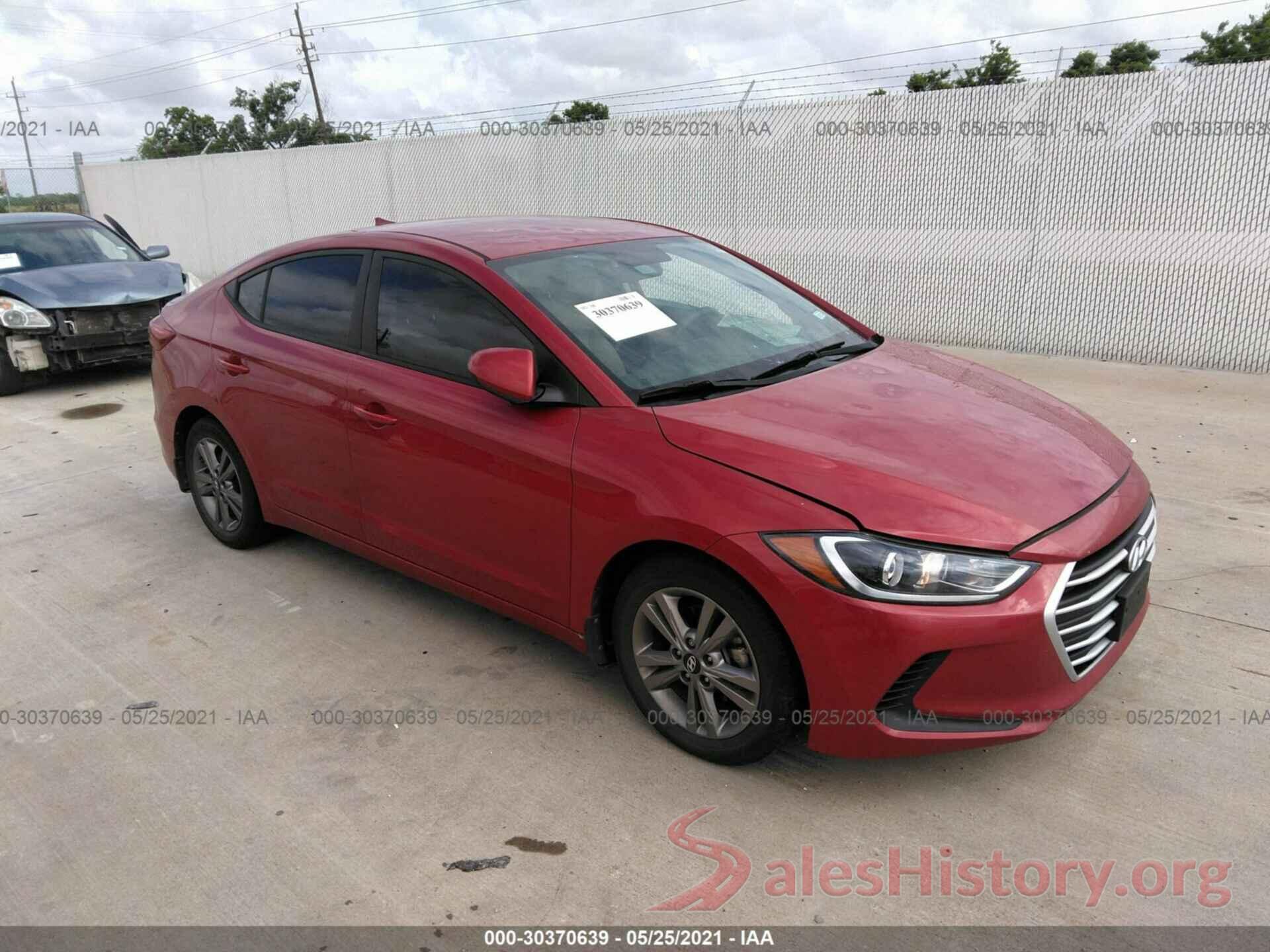 5NPD84LF0JH245211 2018 HYUNDAI ELANTRA