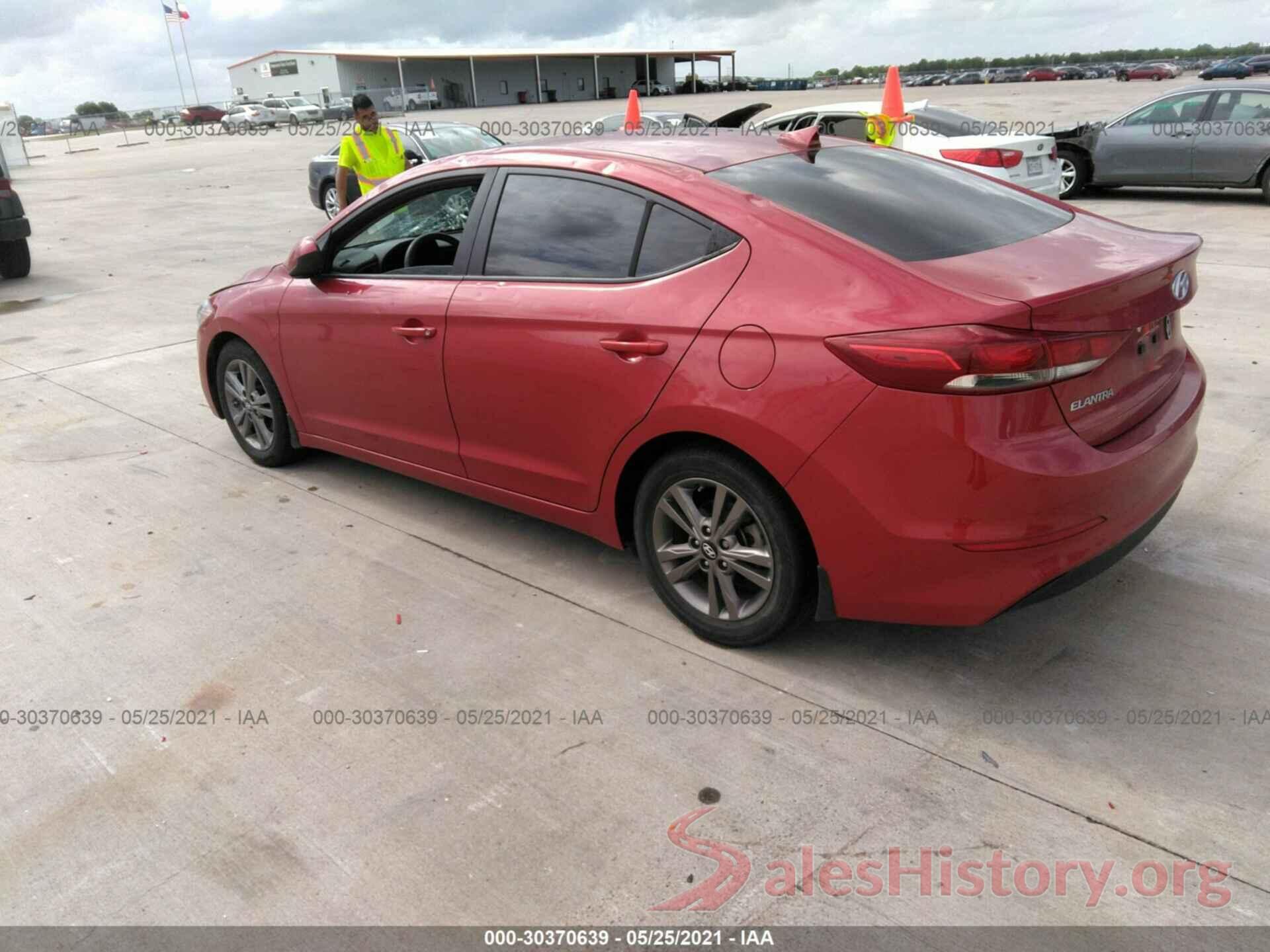 5NPD84LF0JH245211 2018 HYUNDAI ELANTRA