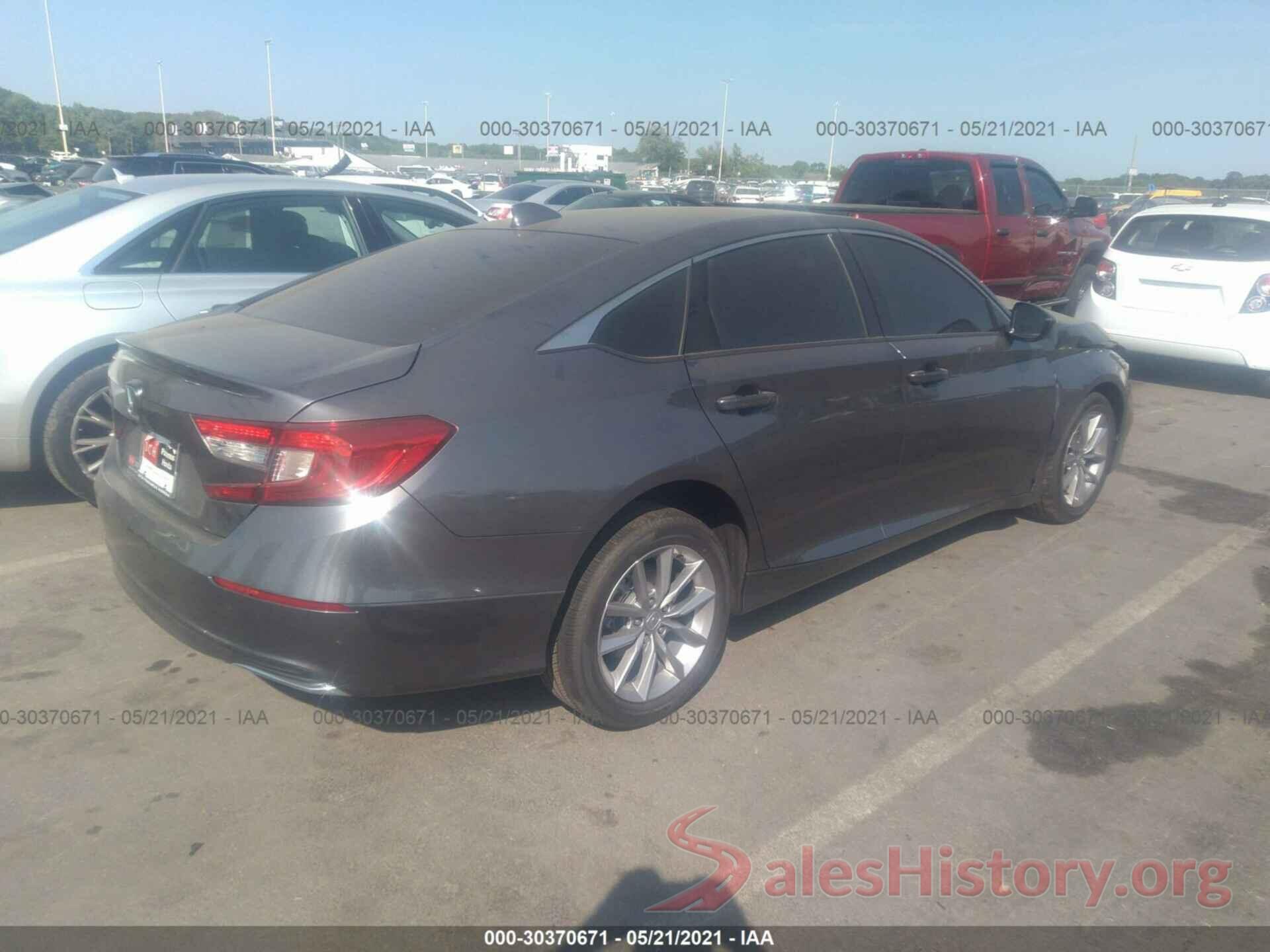 1HGCV1F12MA029490 2021 HONDA ACCORD SEDAN