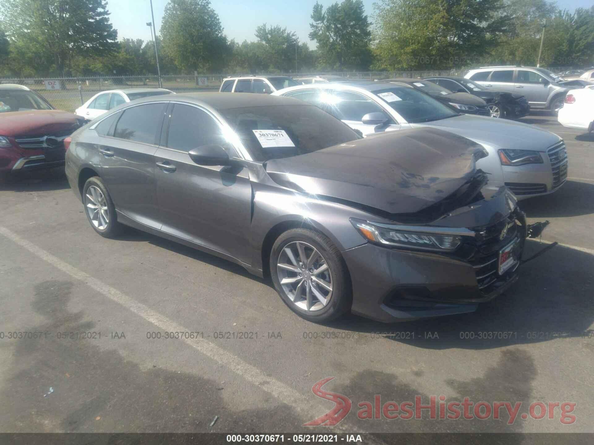 1HGCV1F12MA029490 2021 HONDA ACCORD SEDAN