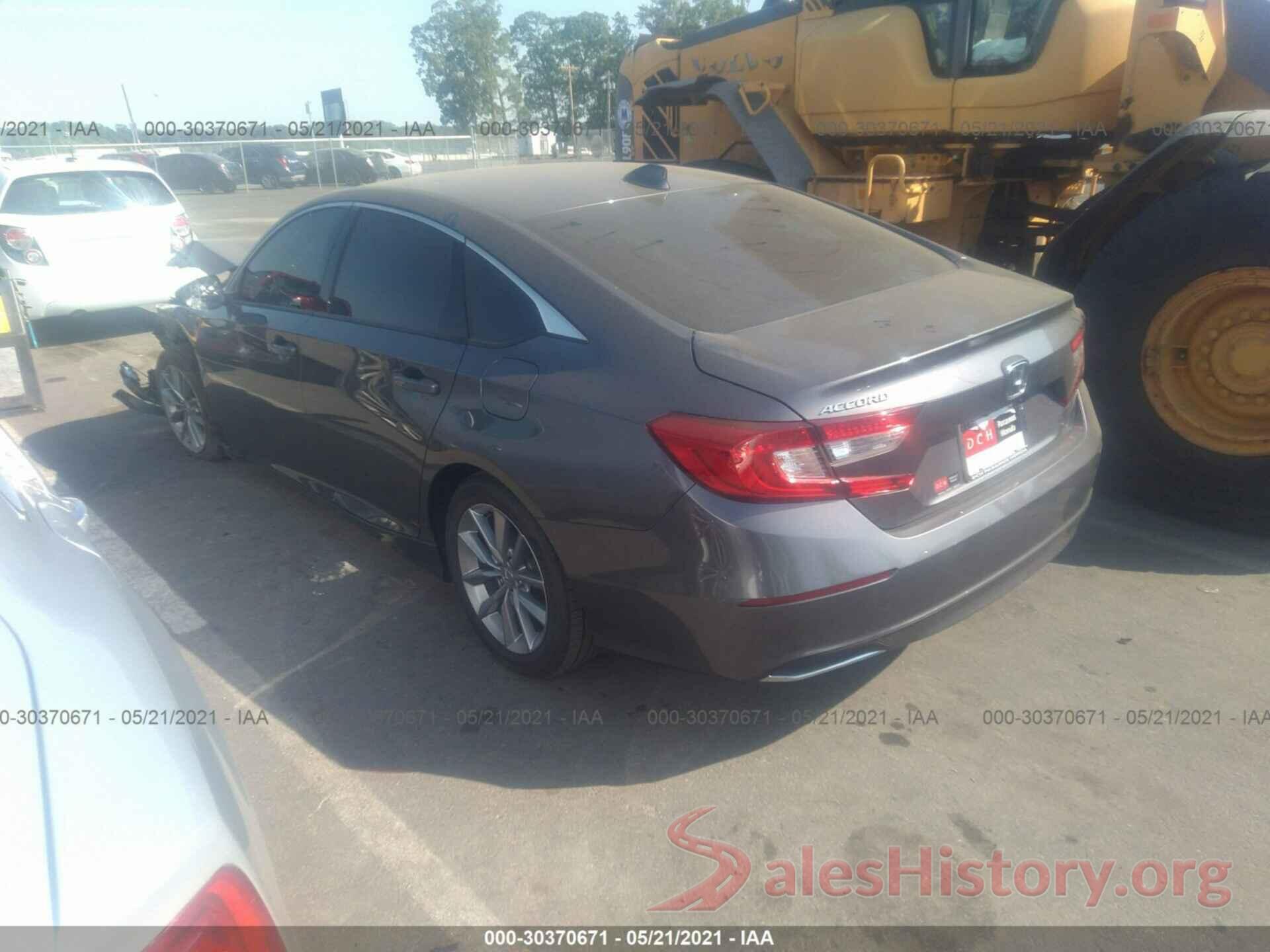 1HGCV1F12MA029490 2021 HONDA ACCORD SEDAN