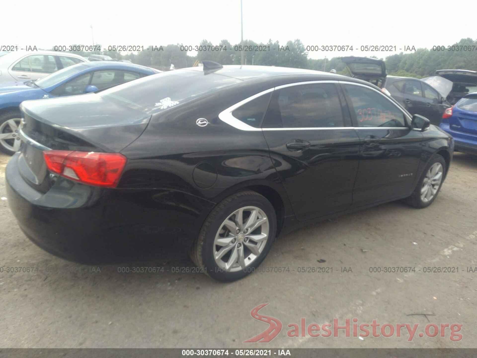 2G1105S36H9159432 2017 CHEVROLET IMPALA