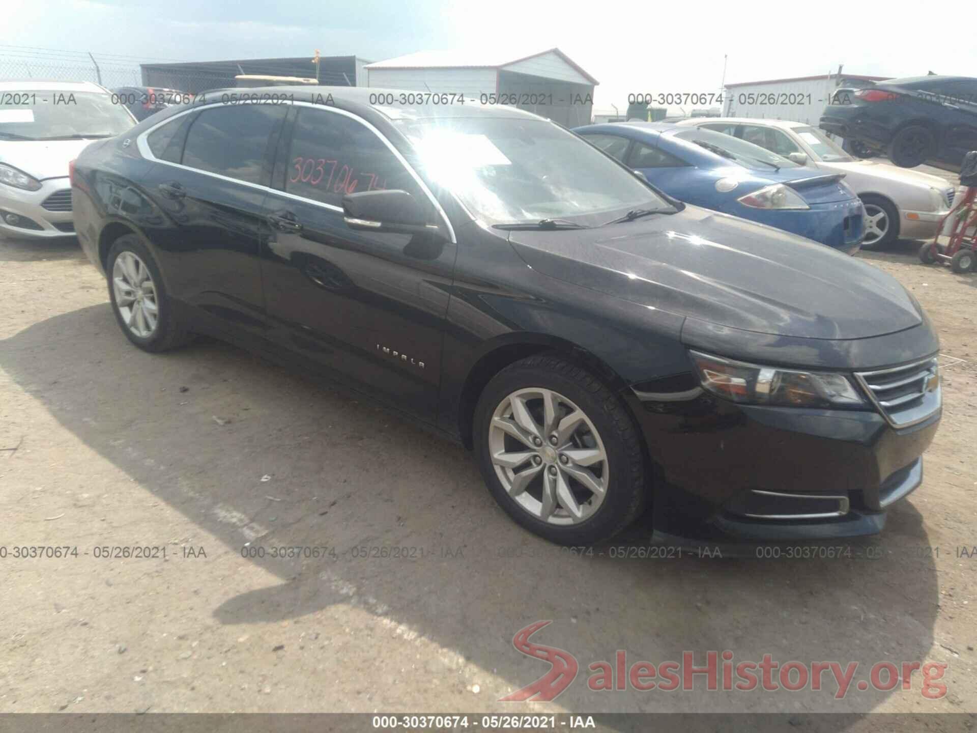 2G1105S36H9159432 2017 CHEVROLET IMPALA