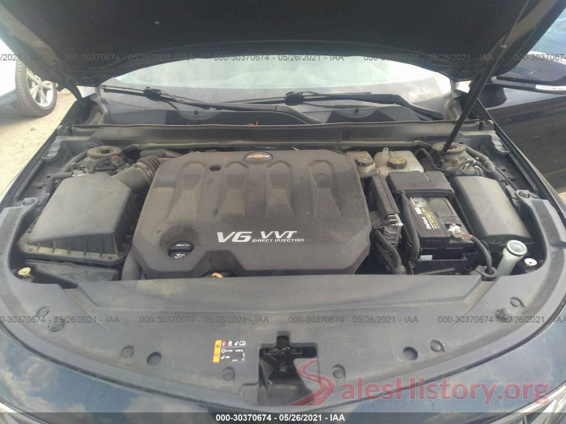 2G1105S36H9159432 2017 CHEVROLET IMPALA