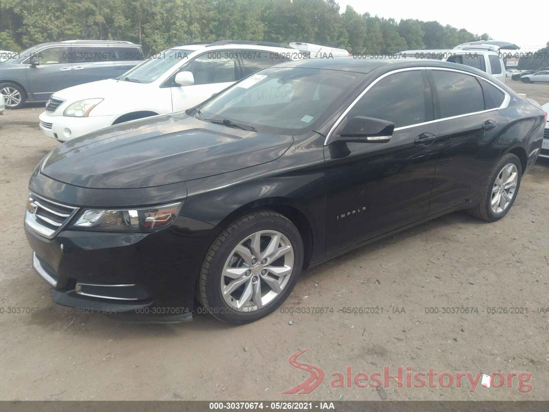 2G1105S36H9159432 2017 CHEVROLET IMPALA